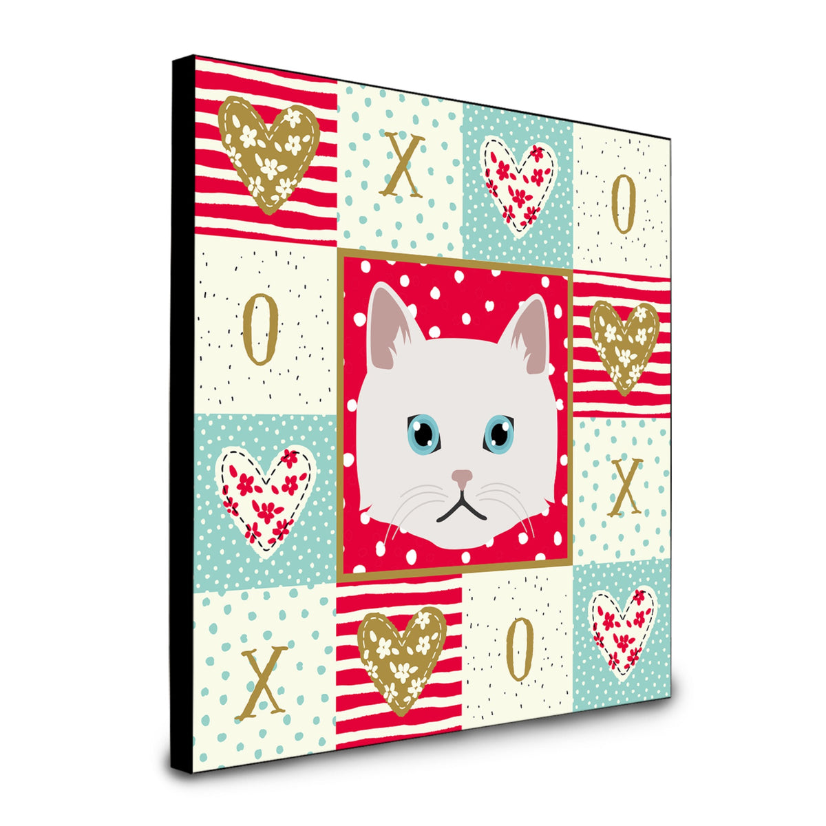Napoleon Cat Love Artwork Wall Panel Ck5135Up88