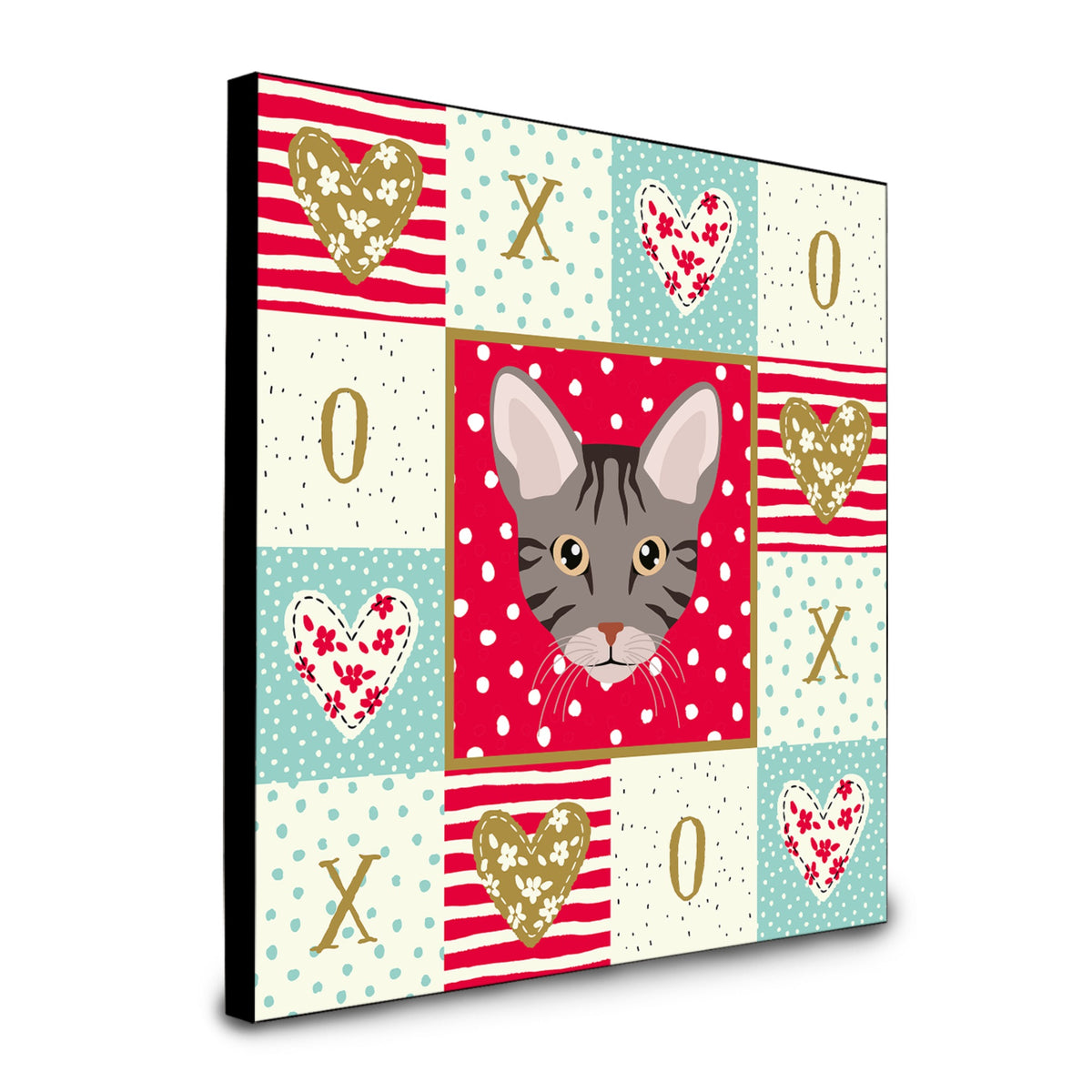 Ocicat Cat Love Artwork Wall Panel Ck5138Up88
