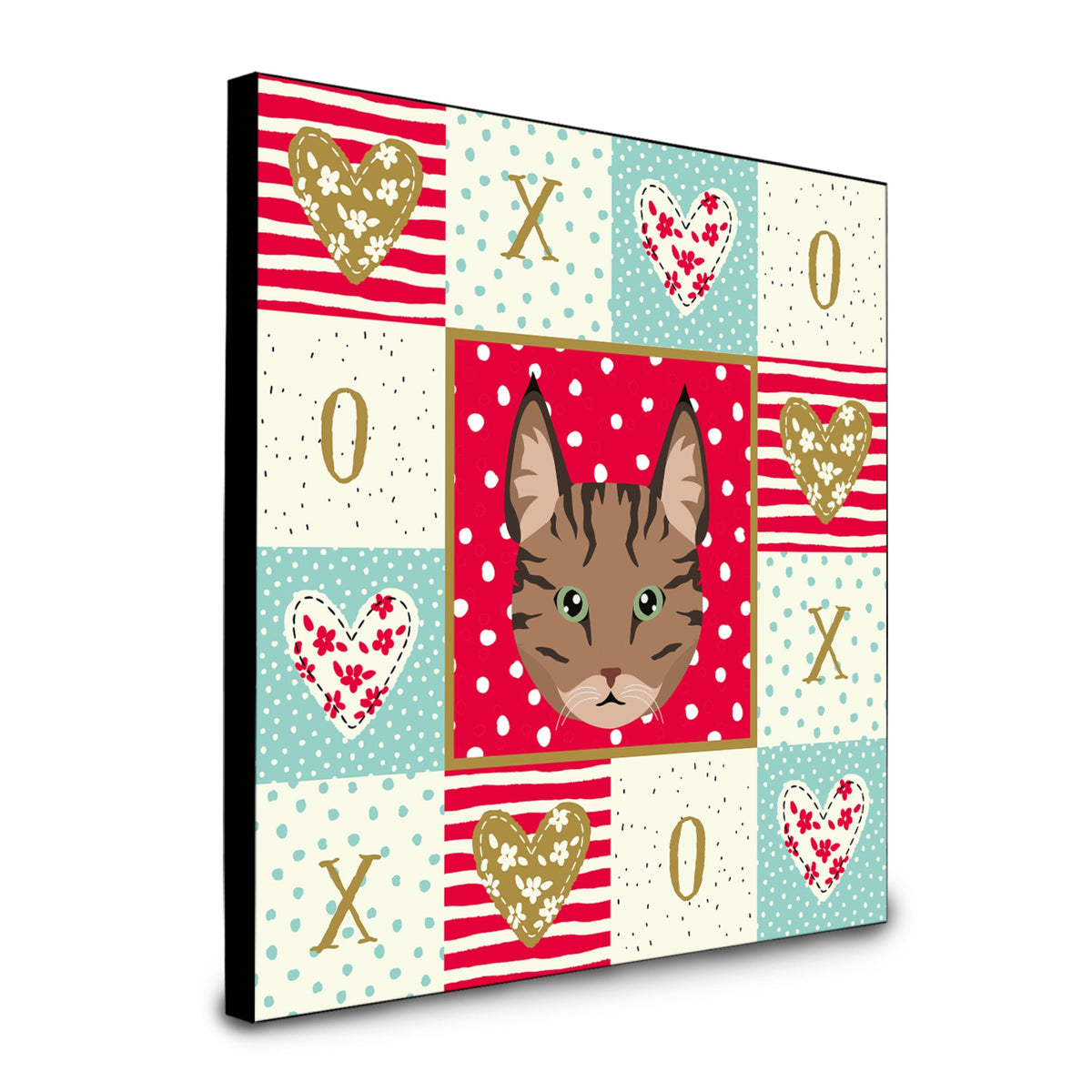 Pixie Bob Cat Love Artwork Wall Panel Ck5149Up88