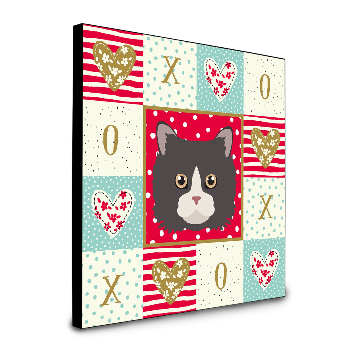 Poodle Cat Love Artwork Wall Panel Ck5150Up88
