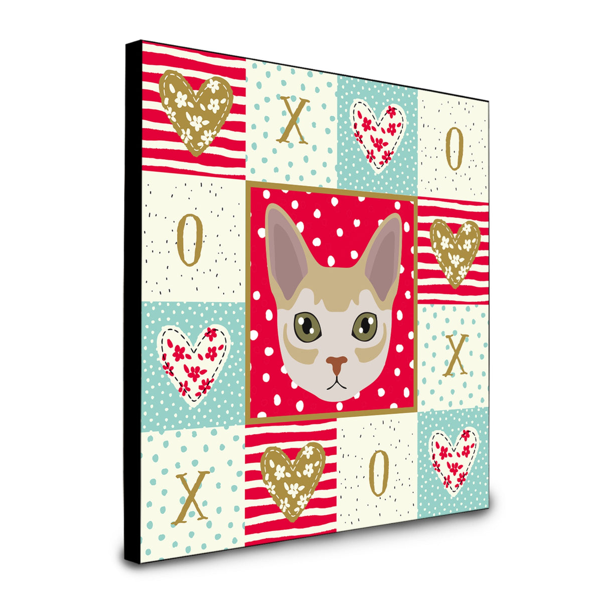 Singapura Cat Love Artwork Wall Panel Ck5165Up88