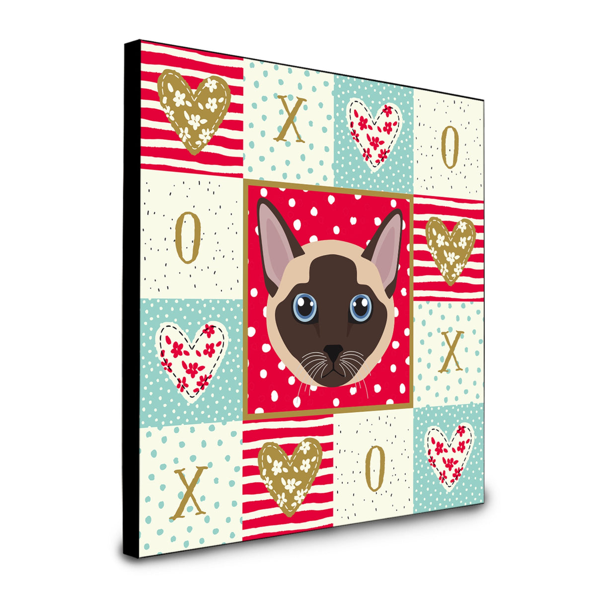 Tonkinese Cat Love Artwork Wall Panel Ck5173Up88