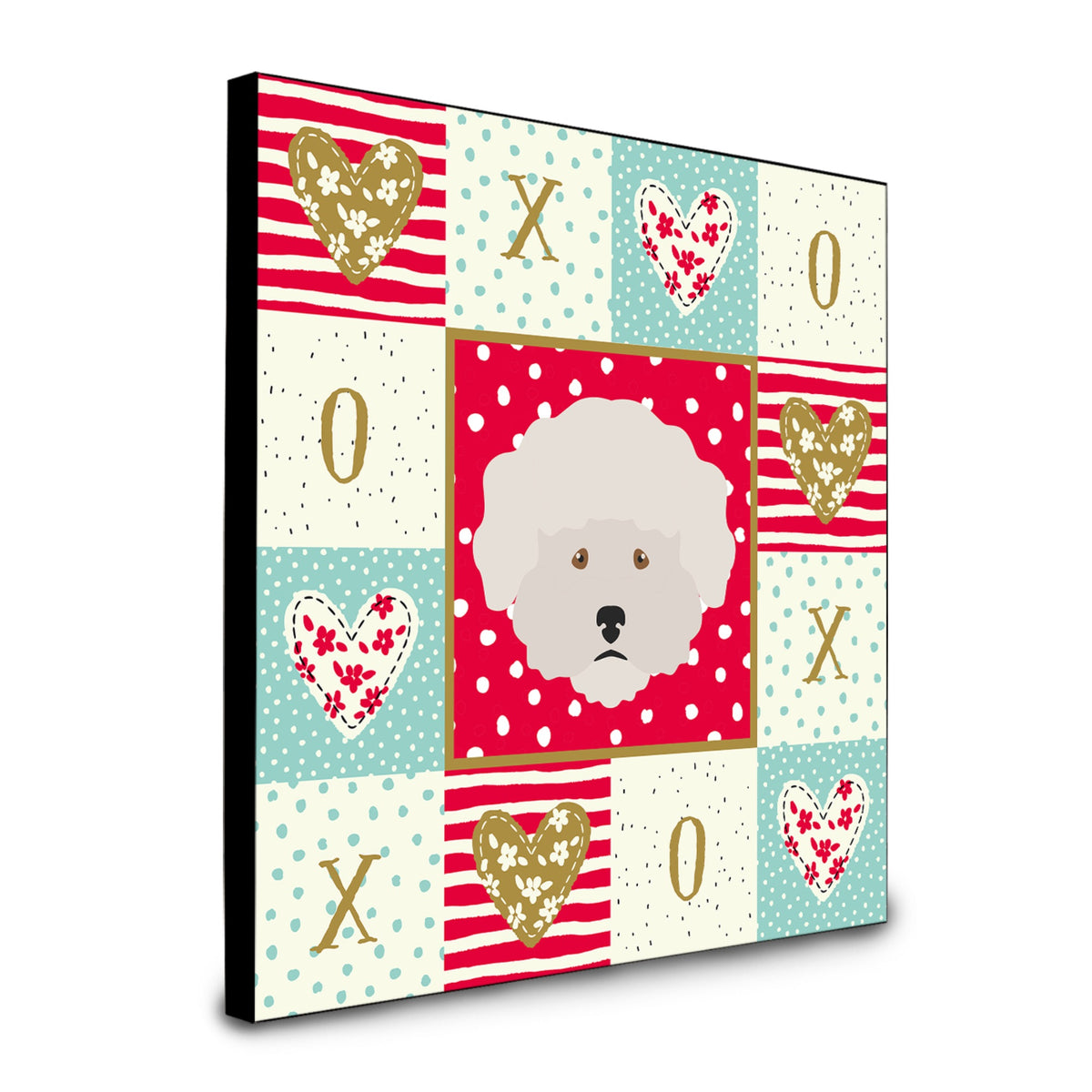 Bichon Fris? Love Artwork Wall Panel Ck5185Up88