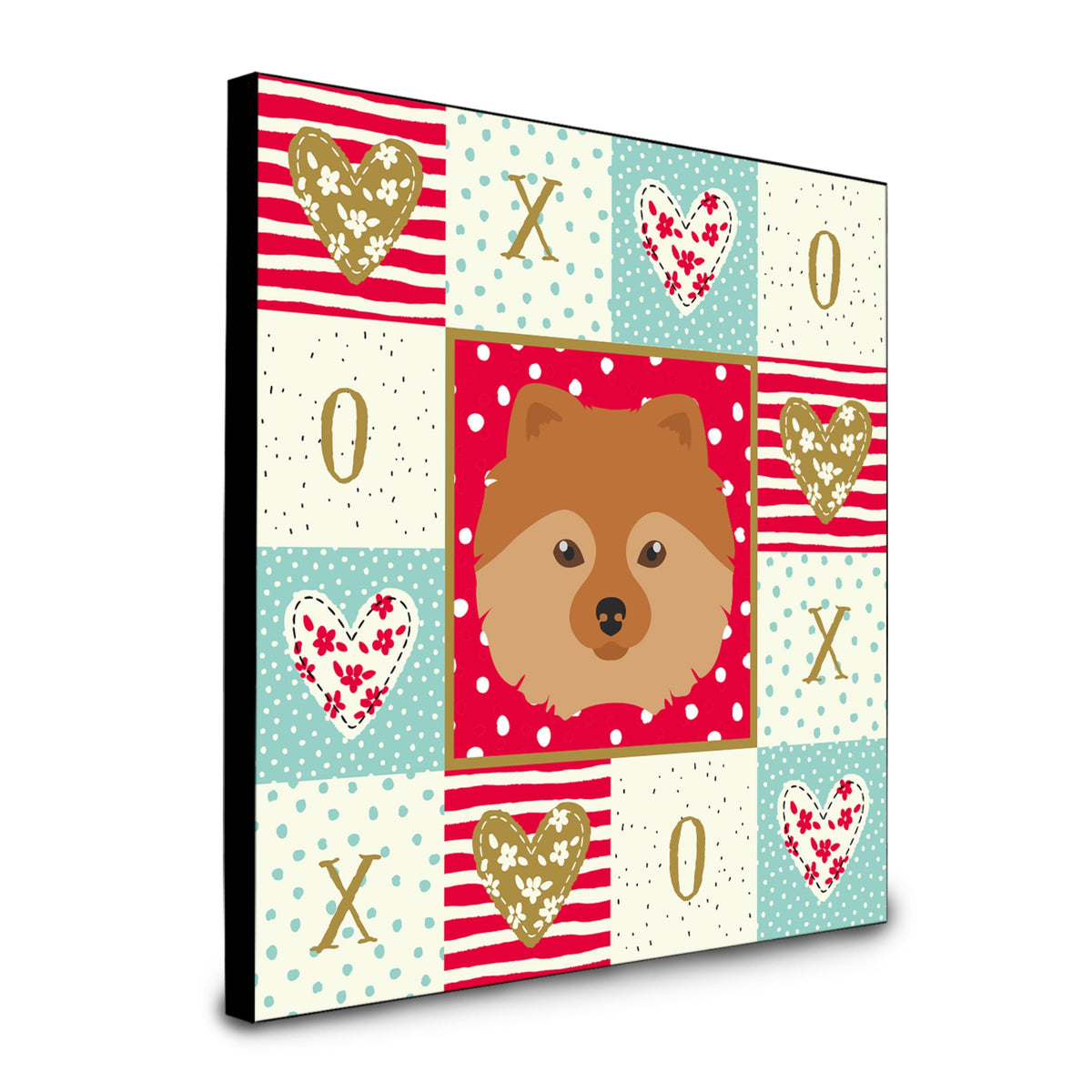 German Spitz Love Artwork Wall Panel Ck5201Up88