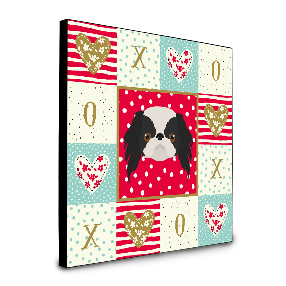 Japanese Chin Love Artwork Wall Panel Ck5209Up88