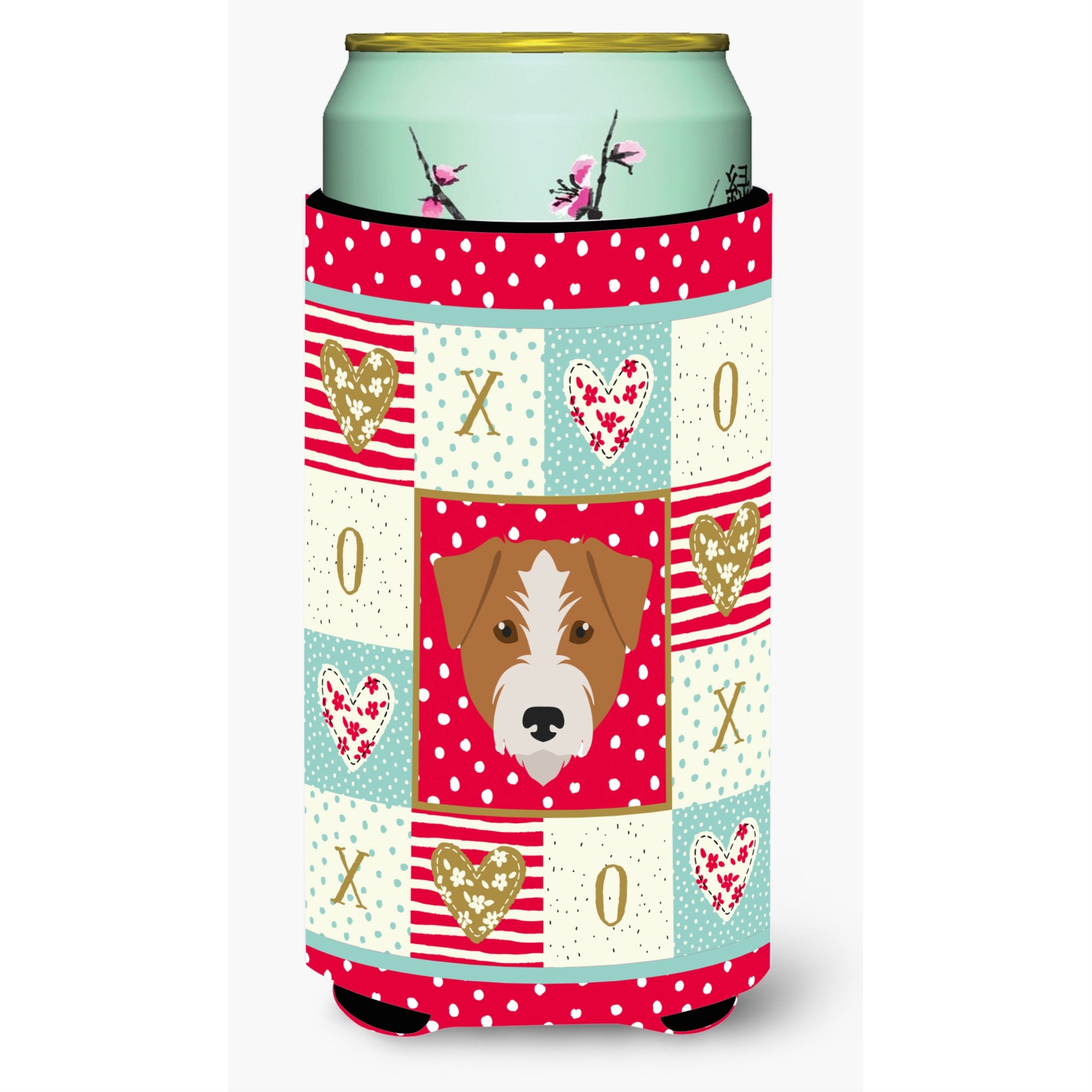 Caroline'S Treasures Ck5213Tbc Kromfohrlander Tall Boy Insulator Hugger Cold-Beverage-Koozies, Multicolor