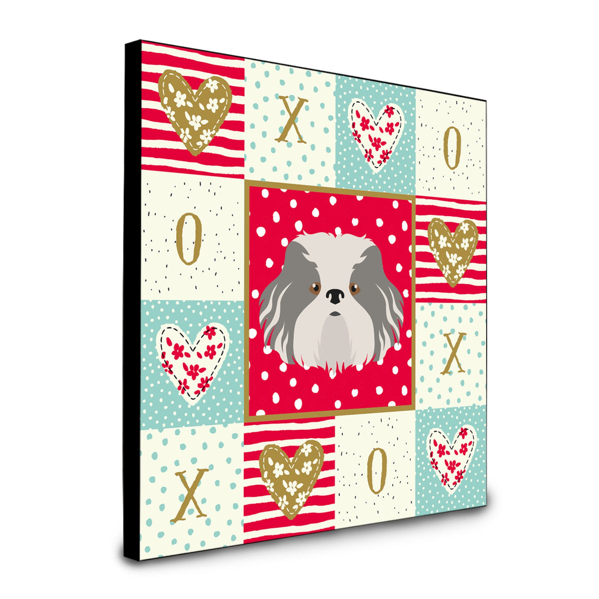 Odis Dog Love Artwork Wall Panel Ck5223Up88
