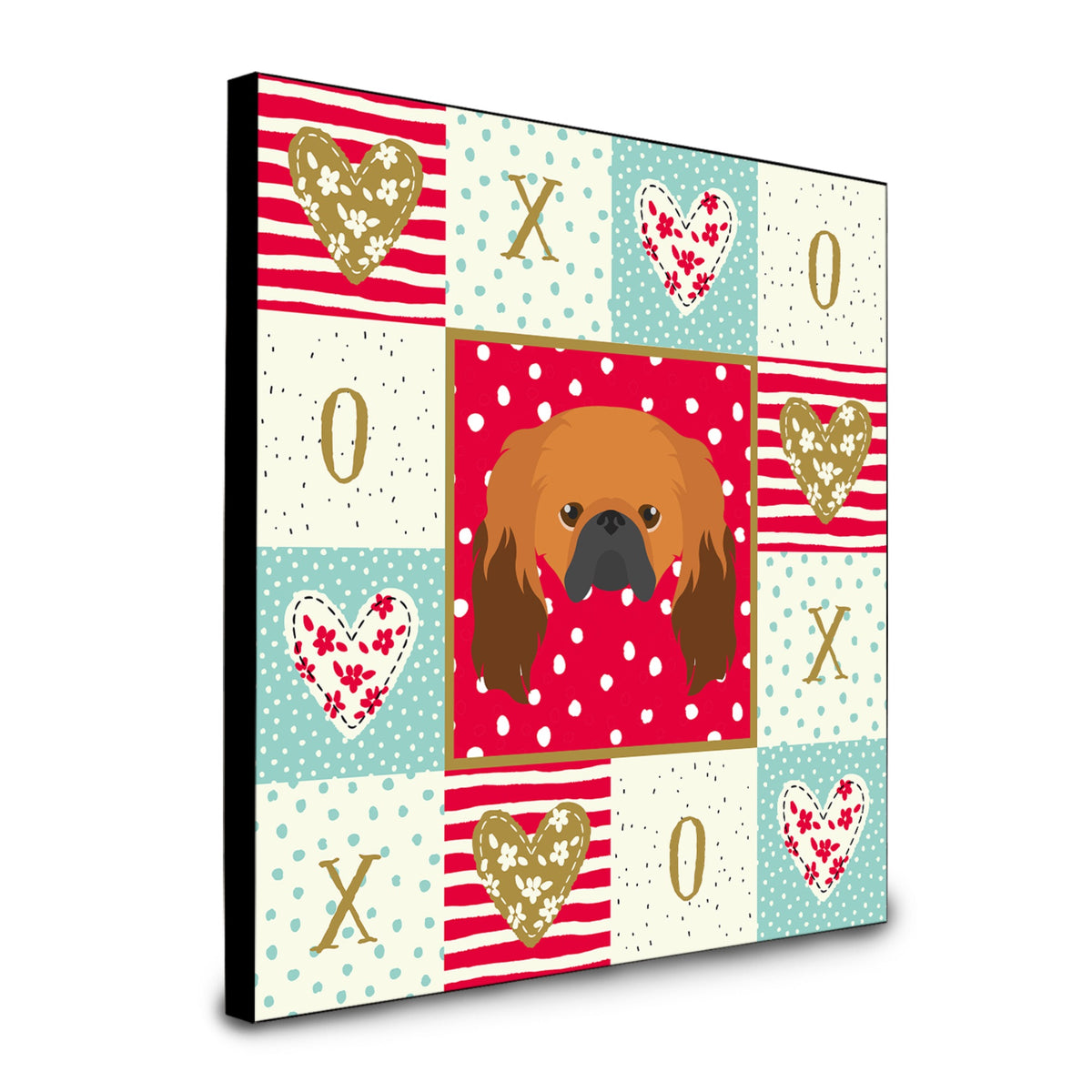 Pekingese Love Artwork Wall Panel Ck5225Up88