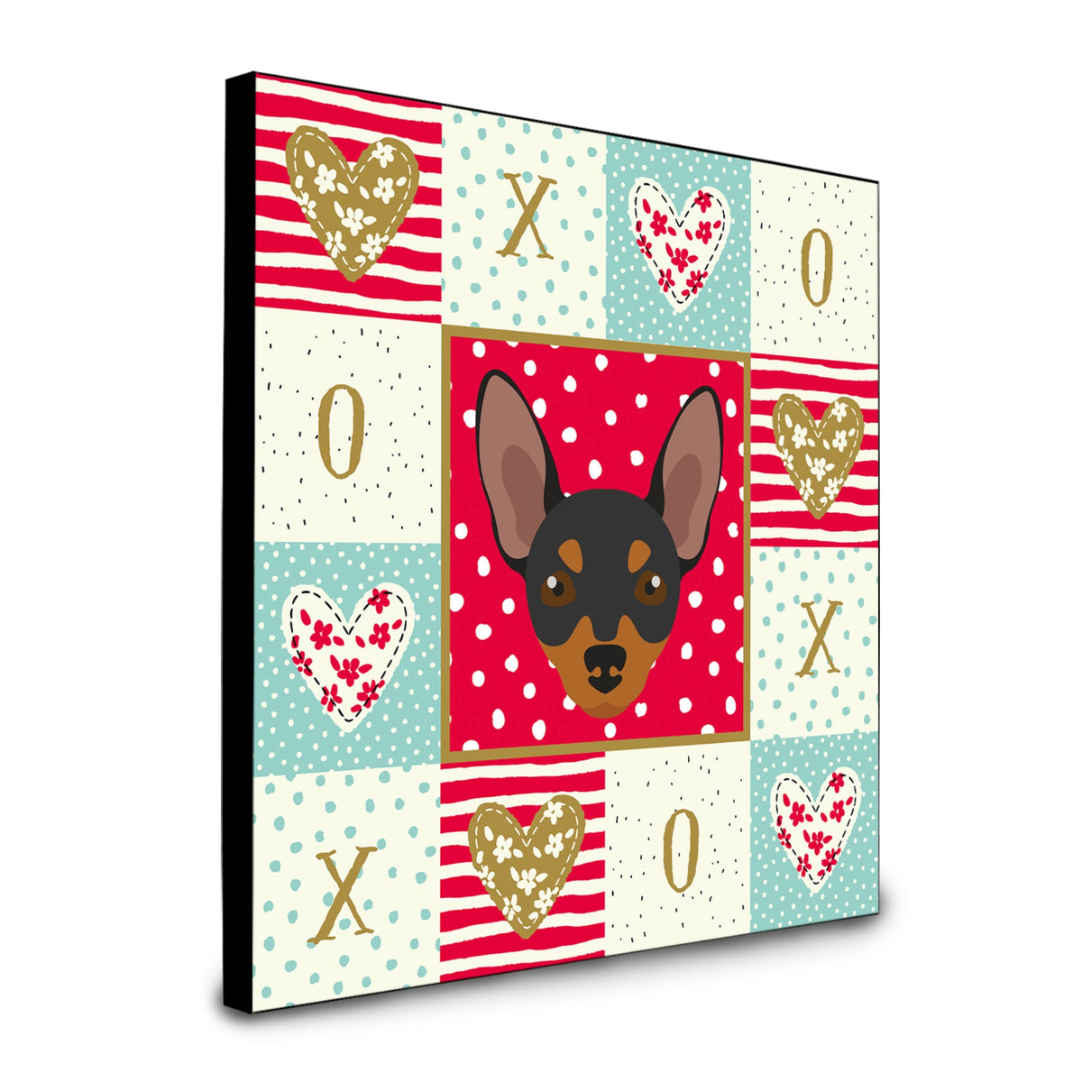Prague Ratter Love Artwork Wall Panel Ck5230Up88
