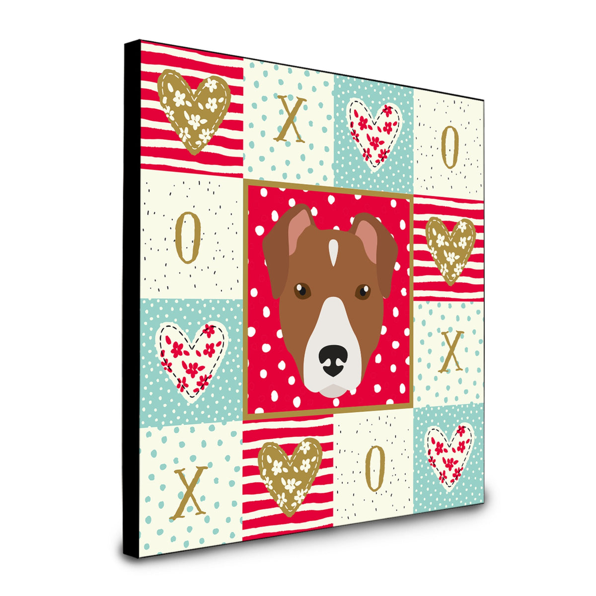 Rat Terrier Love Artwork Wall Panel Ck5232Up88