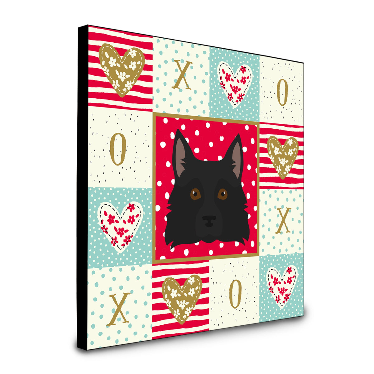 Schipperke Love Artwork Wall Panel Ck5236Up88
