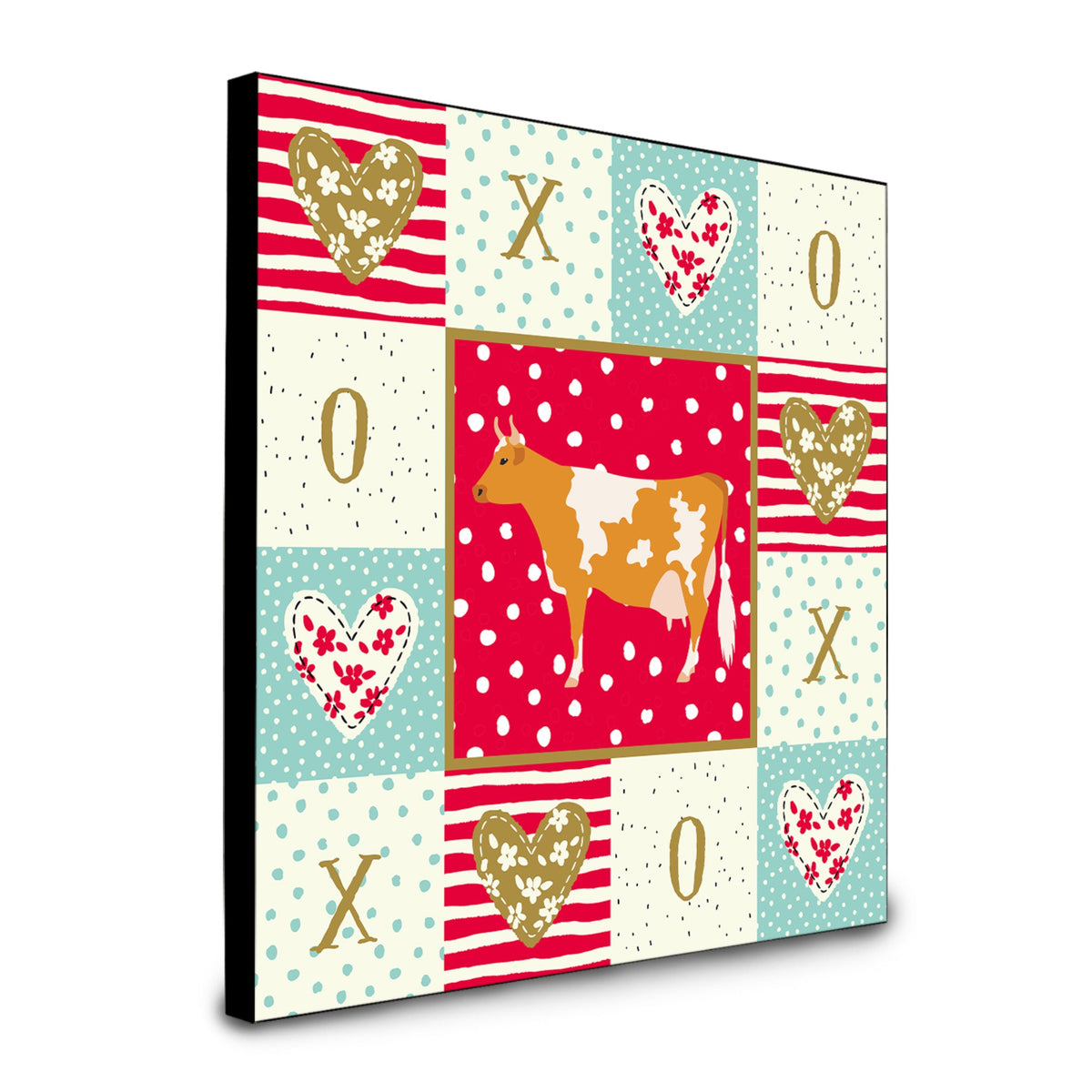 Guernsey Cow Love Artwork Wall Panel Ck5248Up88