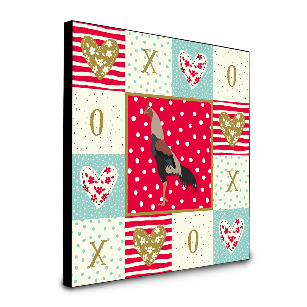 Kulang Chicken Love Artwork Wall Panel Ck5265Up88