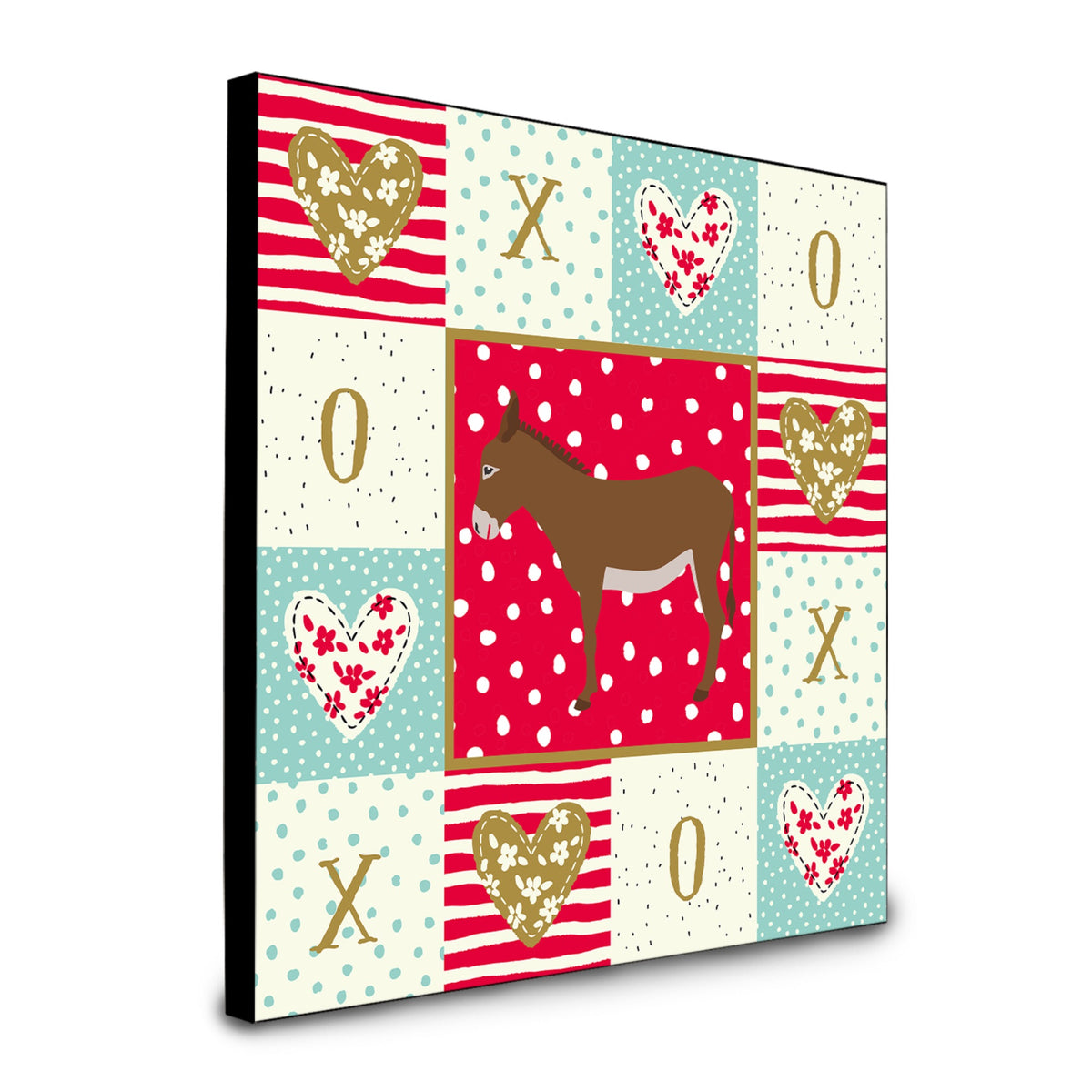 Cotentin Donkey Love Artwork Wall Panel Ck5276Up88