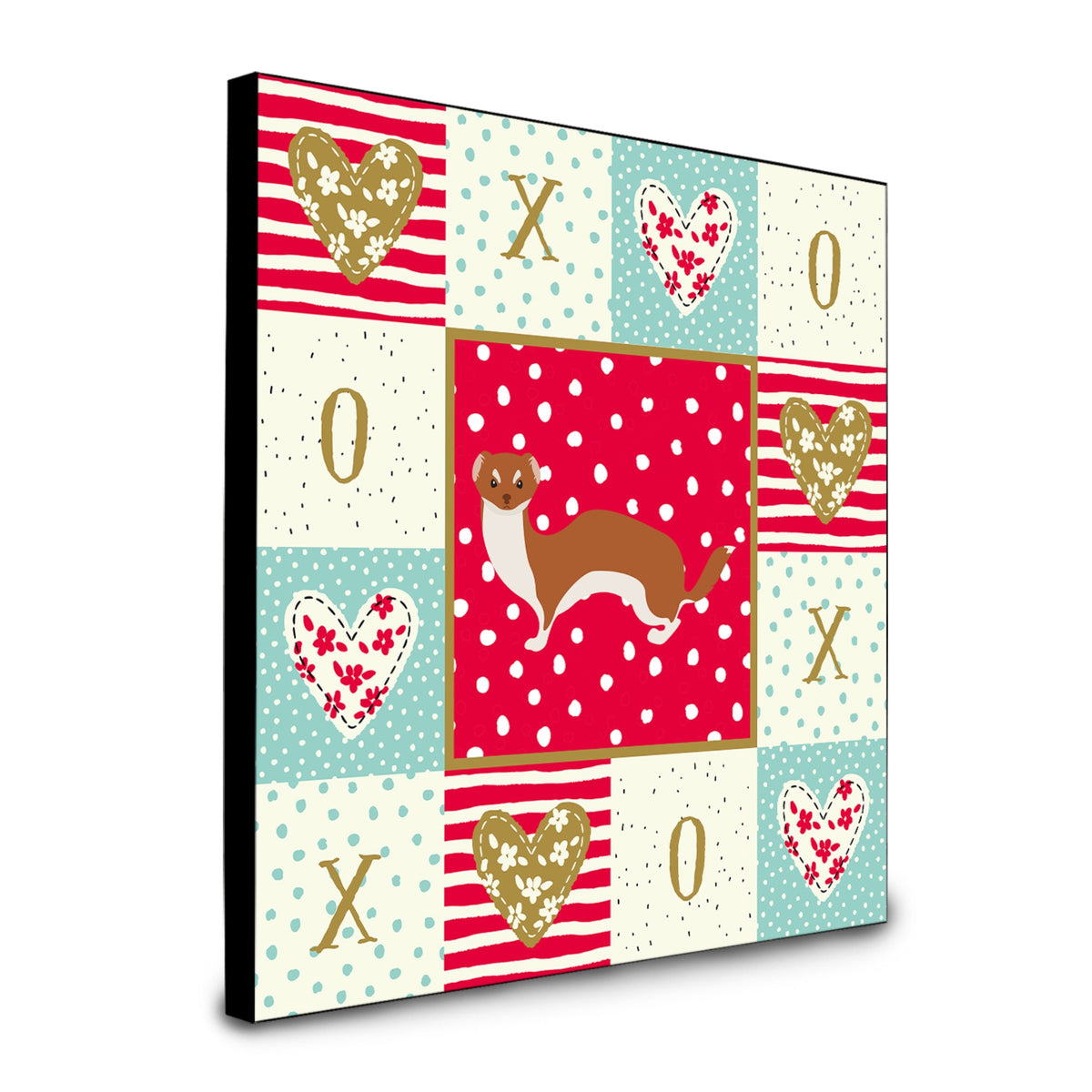 Weasel Love Artwork Wall Panel Ck5297Up88