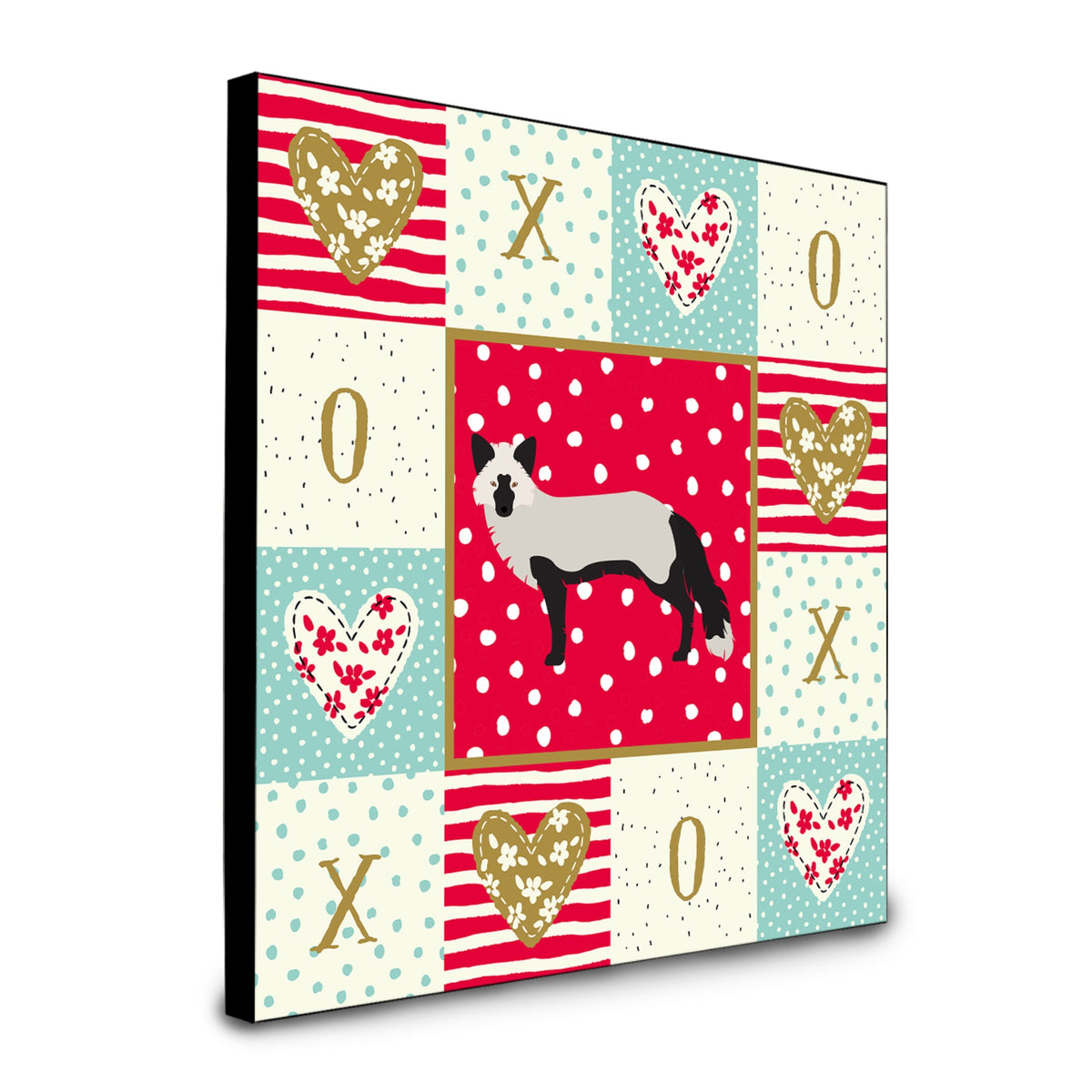 Silver Fox Love Artwork Wall Panel Ck5298Up88