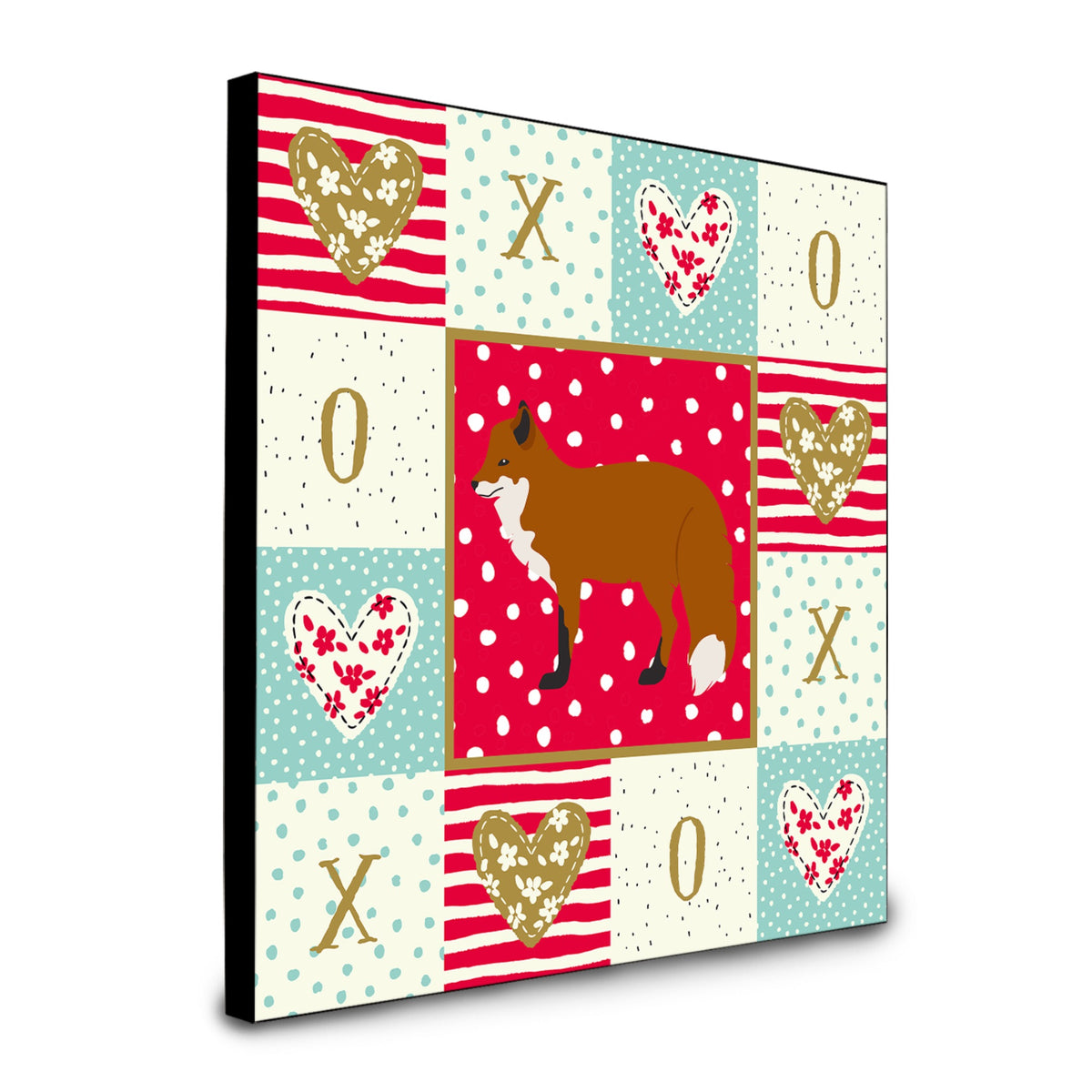 Red Fox Love Artwork Wall Panel Ck5303Up88