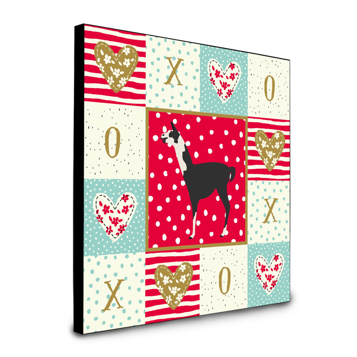 Llama Q' Ara Love Artwork Wall Panel Ck5345Up88