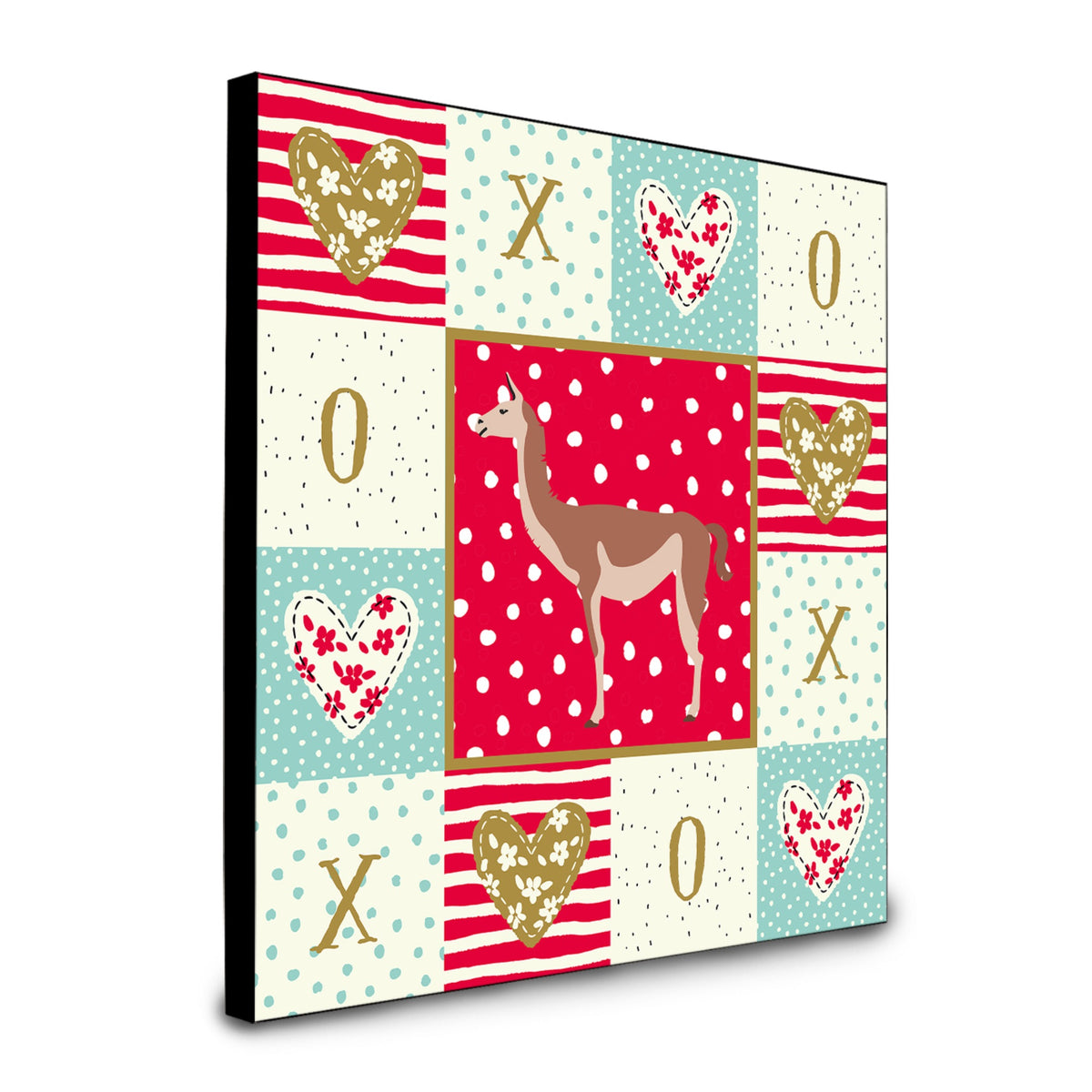 Guanaco Love Artwork Wall Panel Ck5348Up88