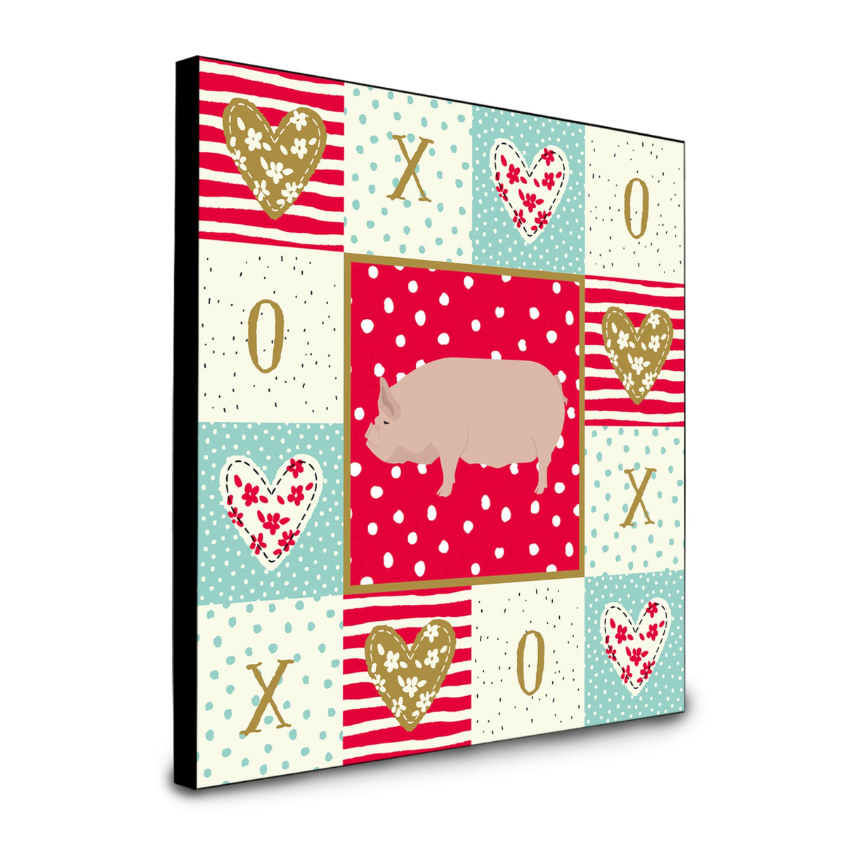 Welsh Pig Love Artwork Wall Panel Ck5364Up88