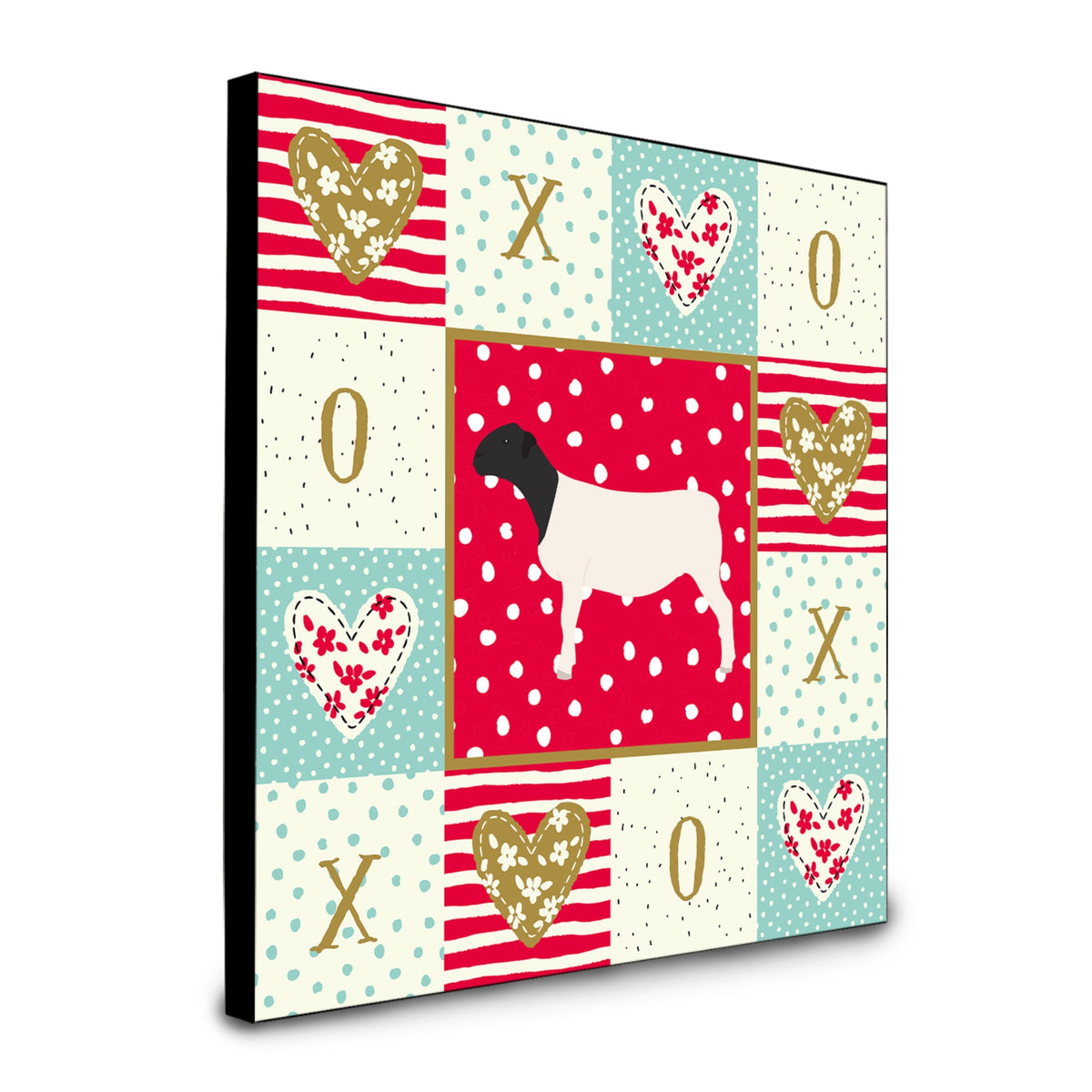 Dorper Sheep Love Artwork Wall Panel Ck5405Up88