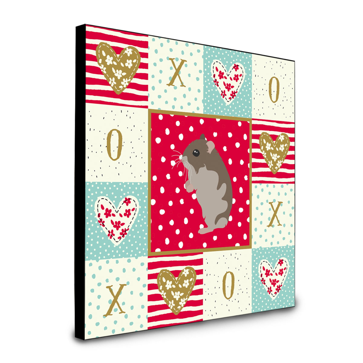 Dwarf Hamster Love Artwork Wall Panel Ck5439Up88