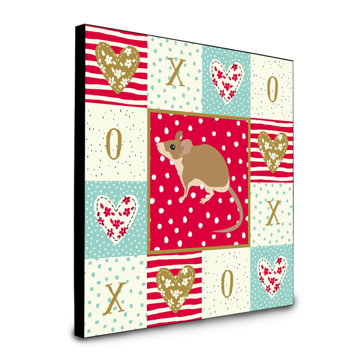 Spiny Mouse Love Artwork Wall Panel Ck5453Up88