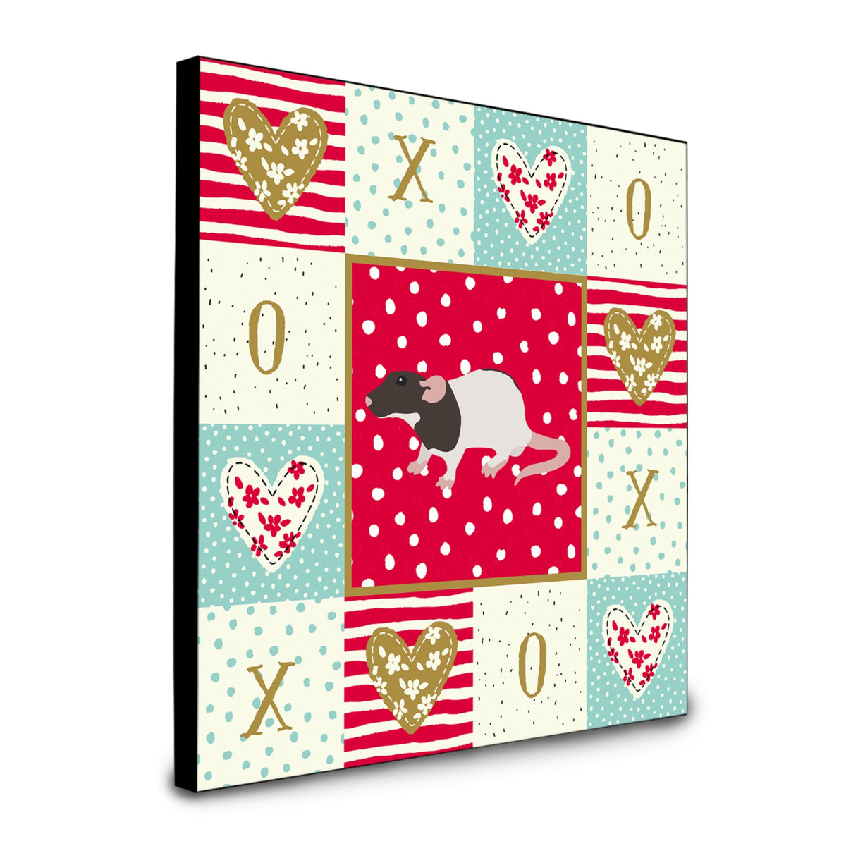 Dumbo Rat Love Artwork Wall Panel Ck5459Up88
