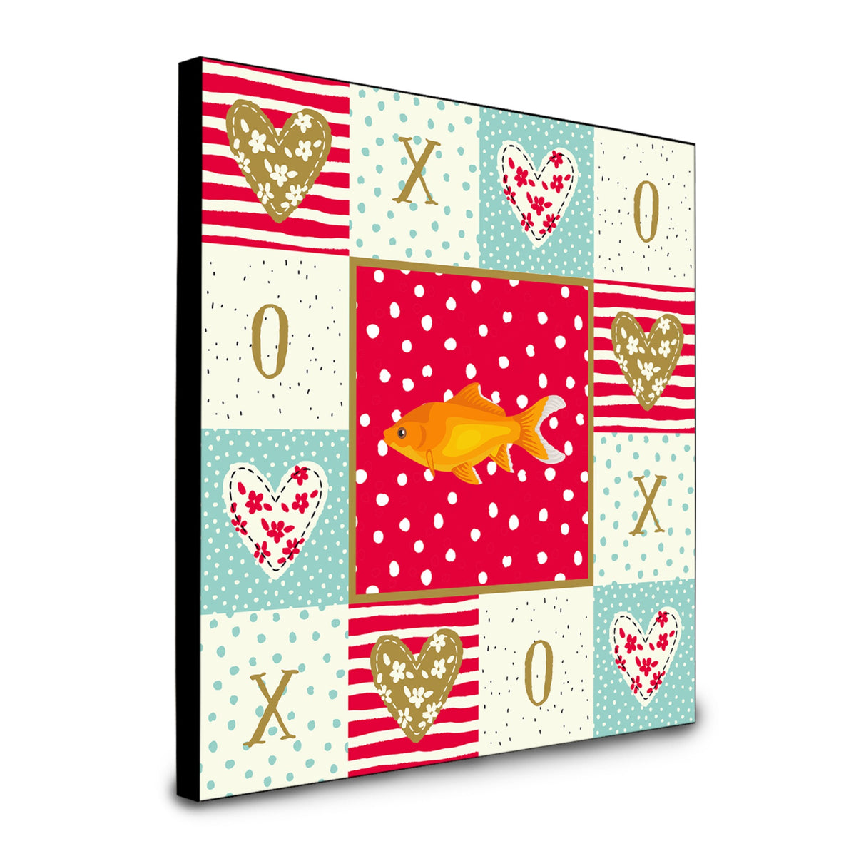 Goldfish Common Love Artwork Wall Panel Ck5473Up88