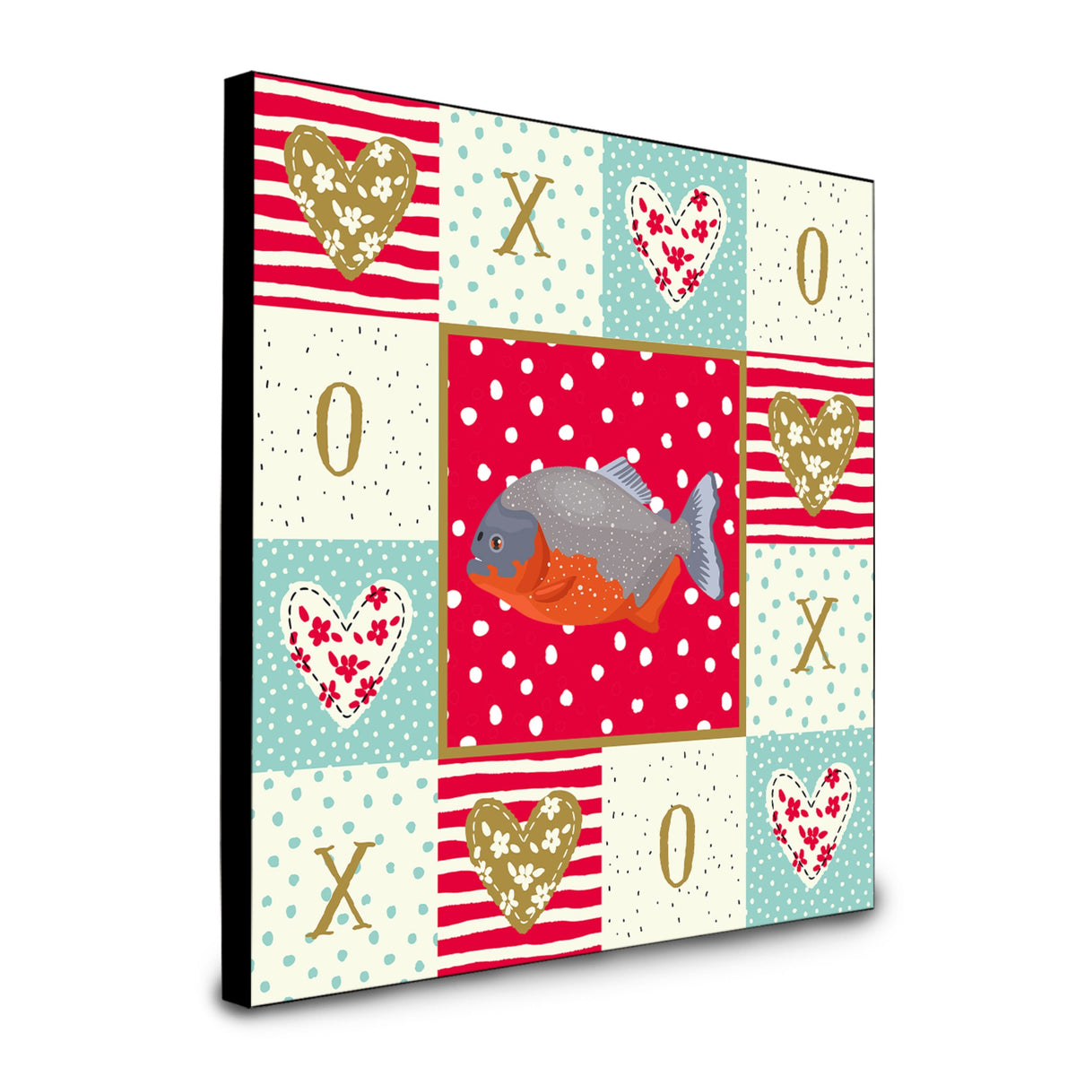 Piranha Love Artwork Wall Panel Ck5495Up88