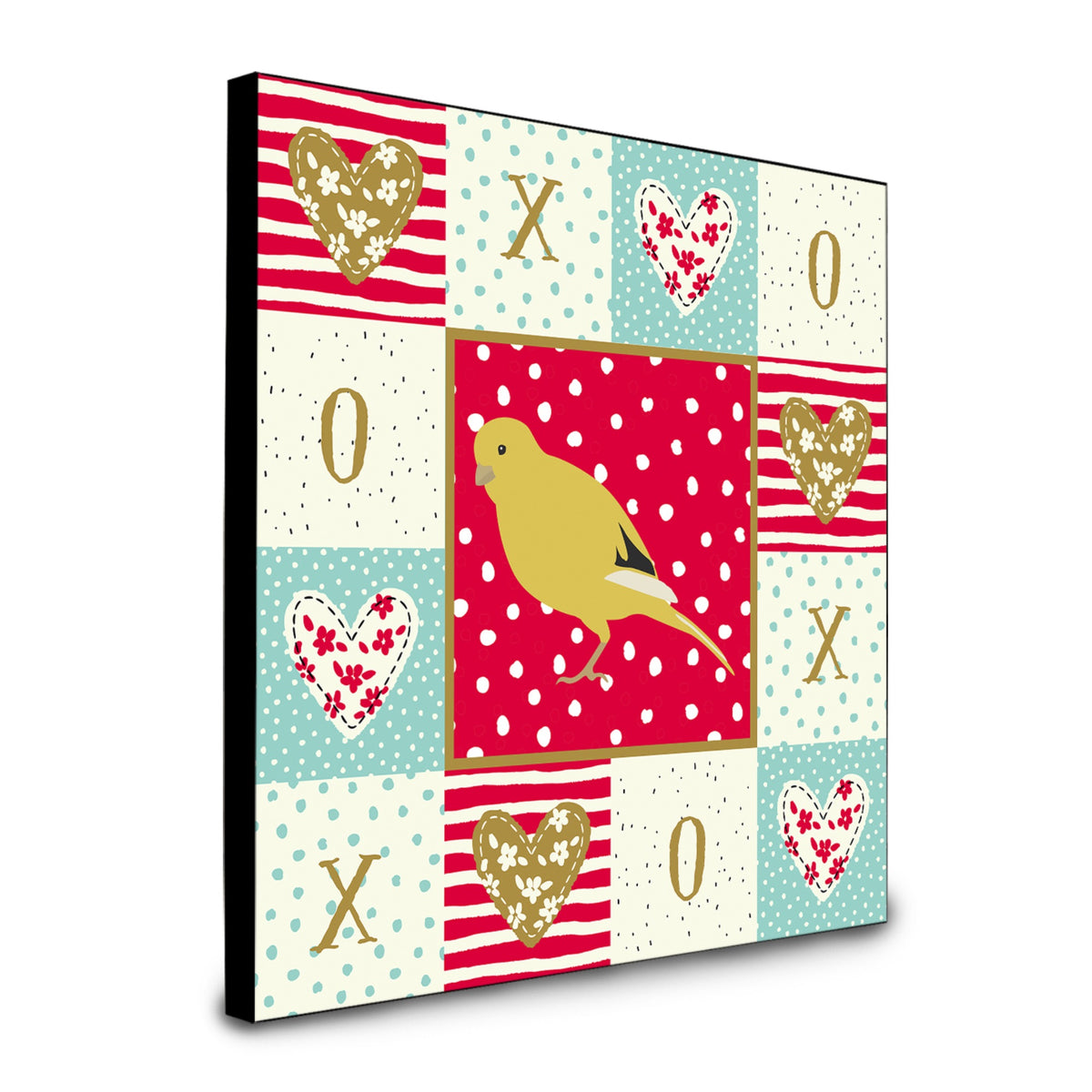 Border Canary Love Artwork Wall Panel Ck5501Up88