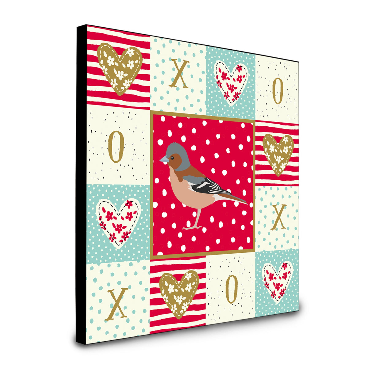 Finch Love Artwork Wall Panel Ck5511Up88