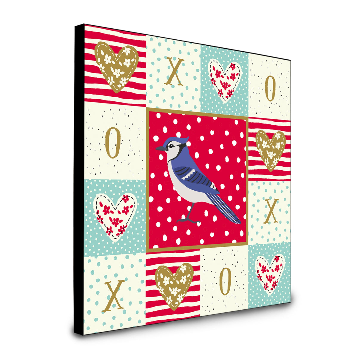 Jay Bird Love Artwork Wall Panel Ck5513Up88
