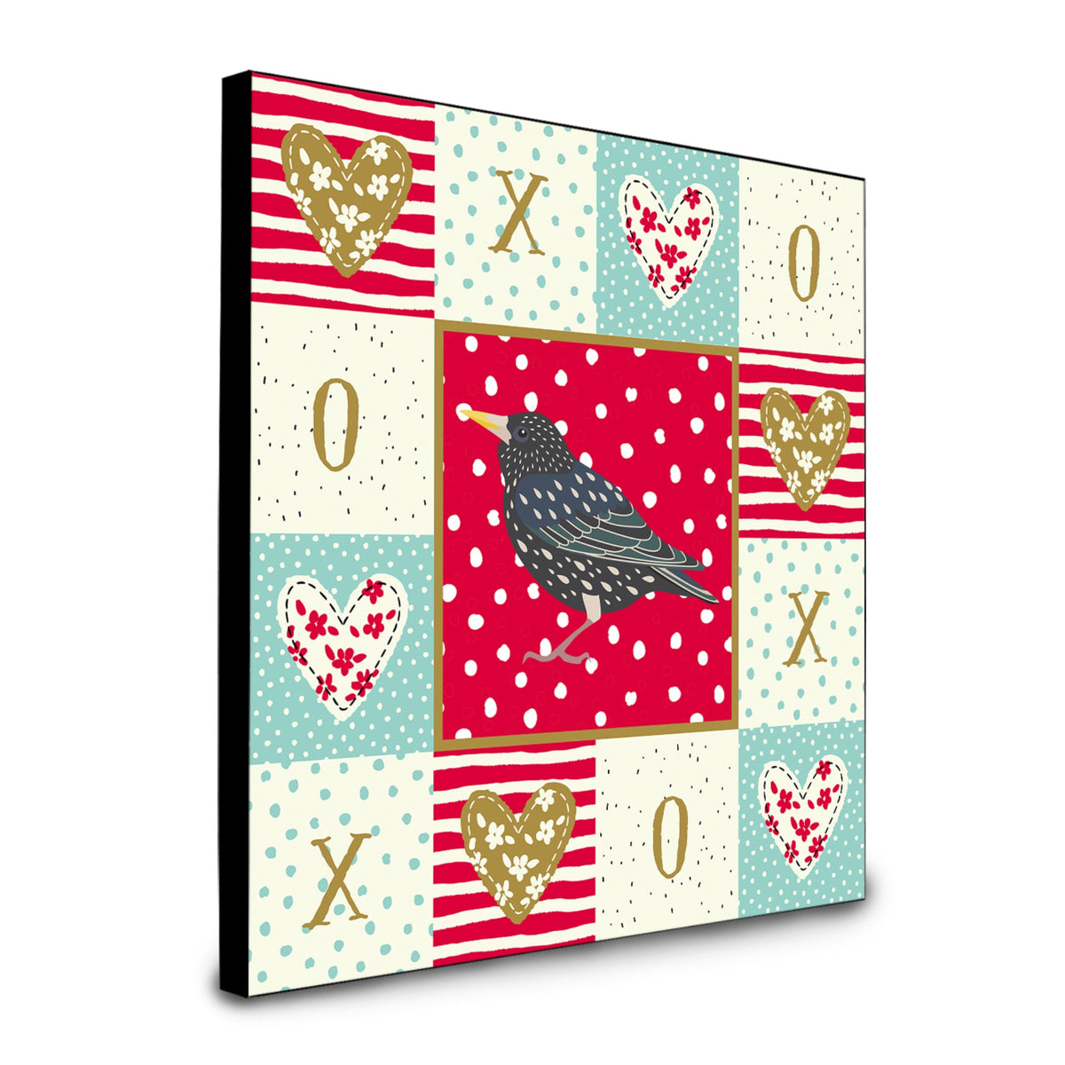 Starling Love Artwork Wall Panel Ck5515Up88