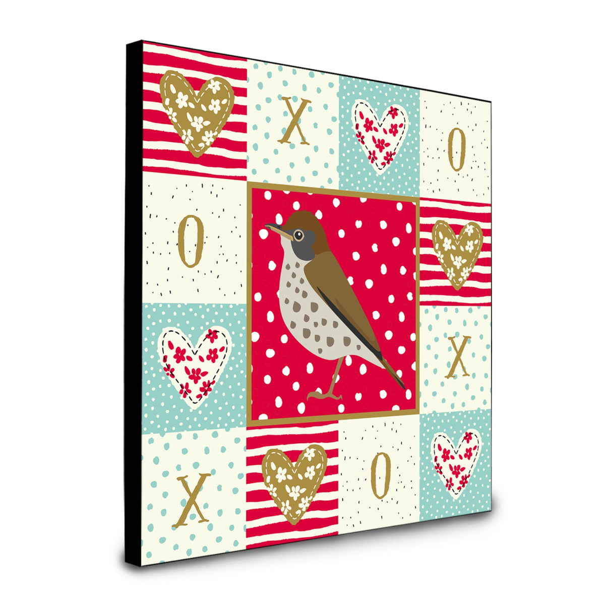 Thrush Love Artwork Wall Panel Ck5516Up88