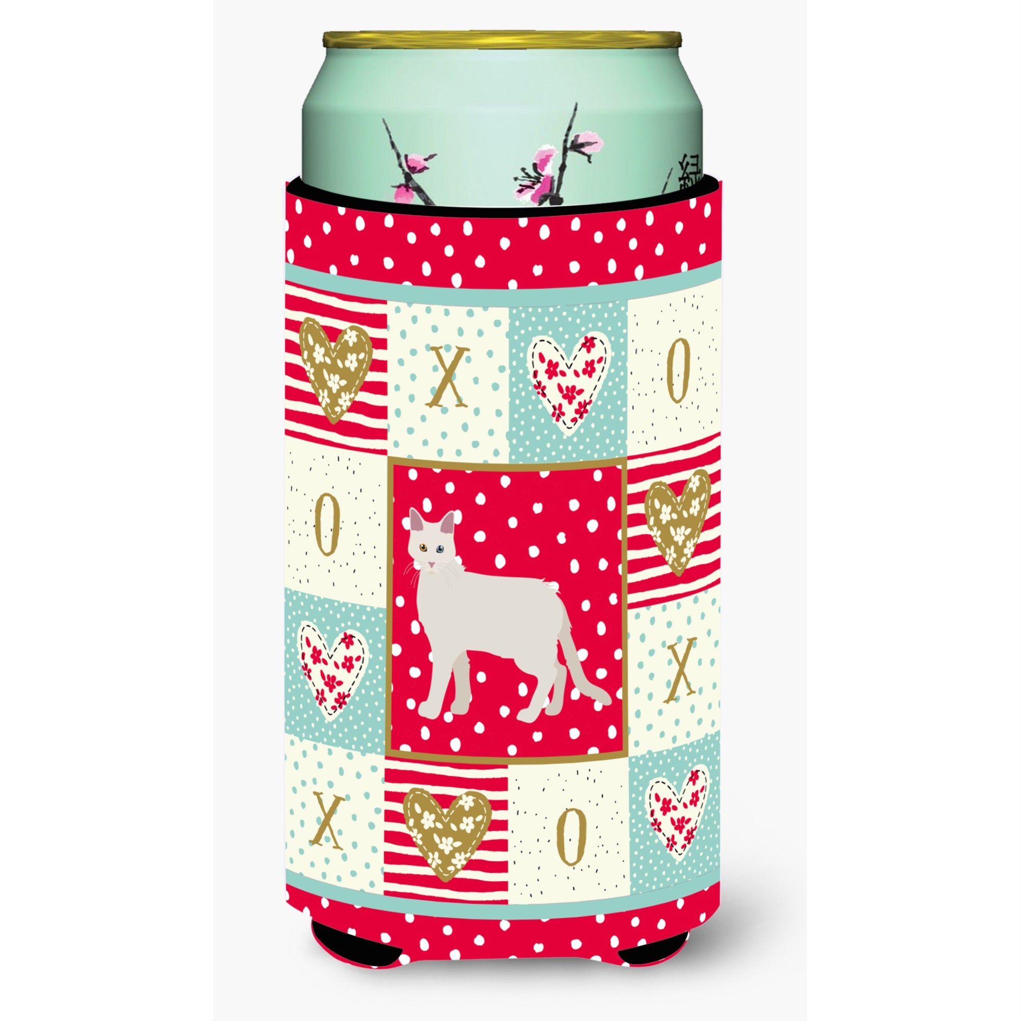 Aphrodite Giant #1 Cat Love Tall Boy Beverage Hugger Ck5552Tbc