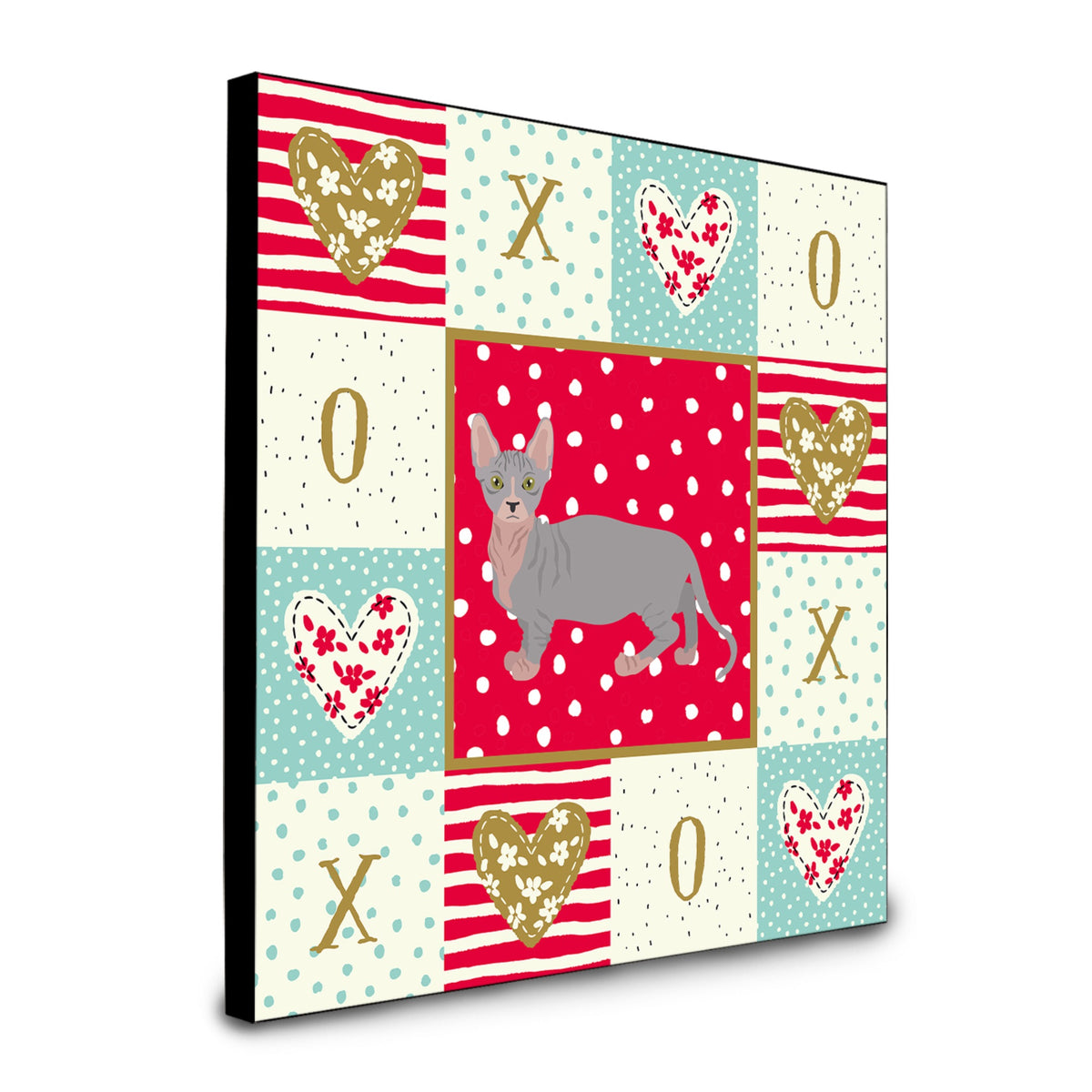 Bambino #1 Cat Love Artwork Wall Panel Ck5560Up88