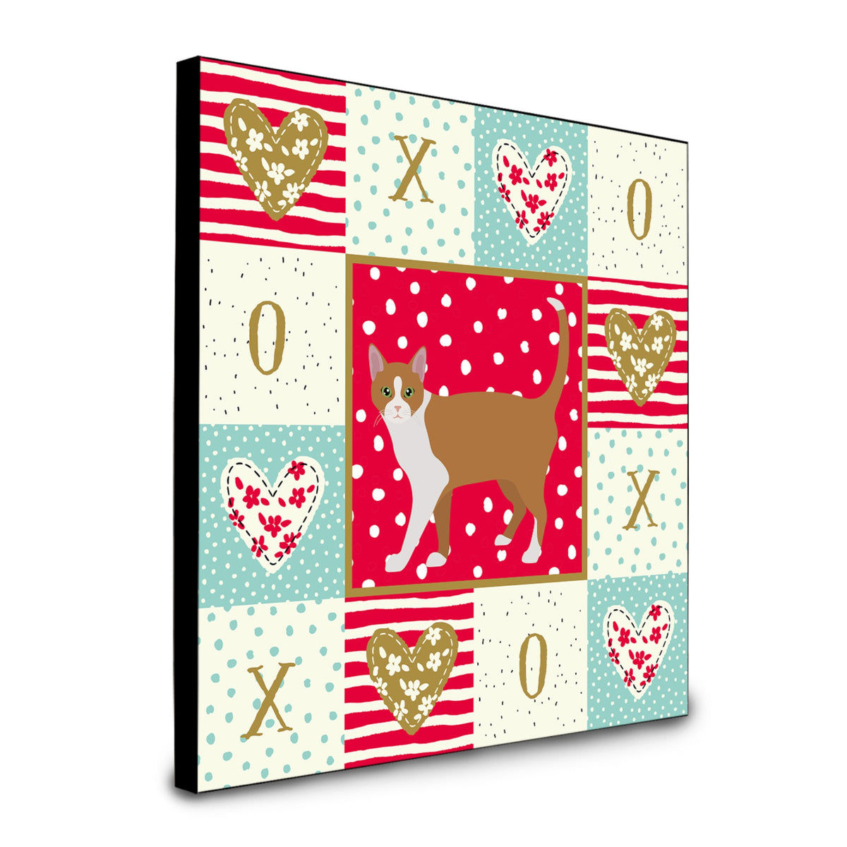 Brazilian Shorthair Cat Love Artwork Wall Panel Ck5565Up88