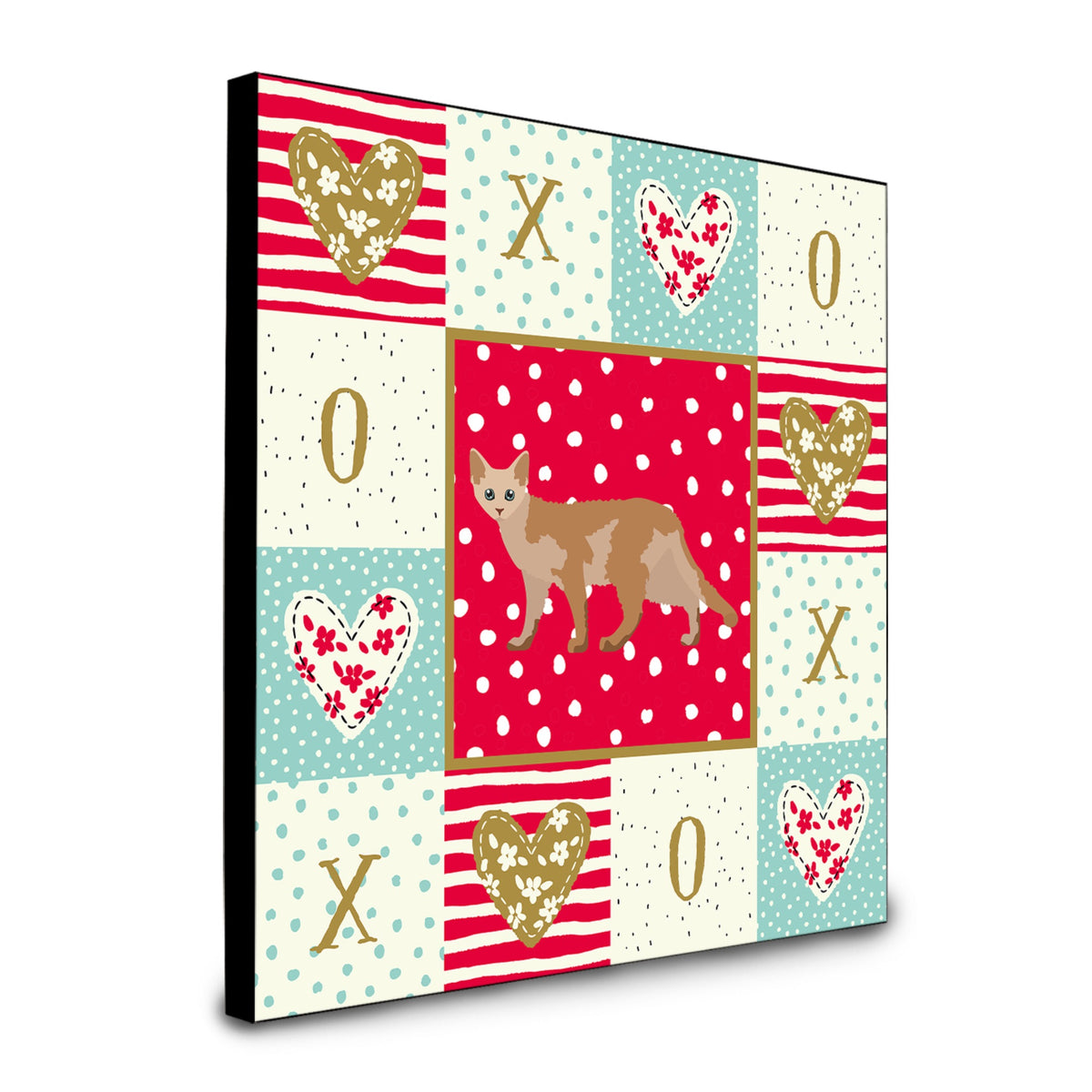 Devon Rex #3 Cat Love Artwork Wall Panel Ck5597Up88