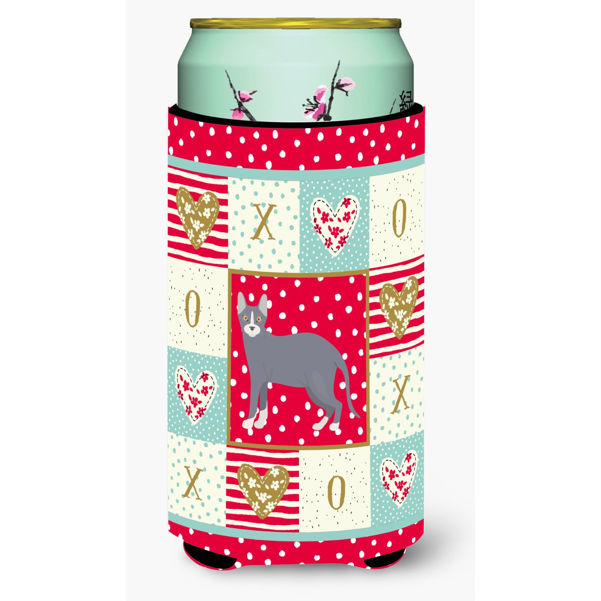 Don Sphynx #2 Cat Love Tall Boy Beverage Hugger Ck5599Tbc