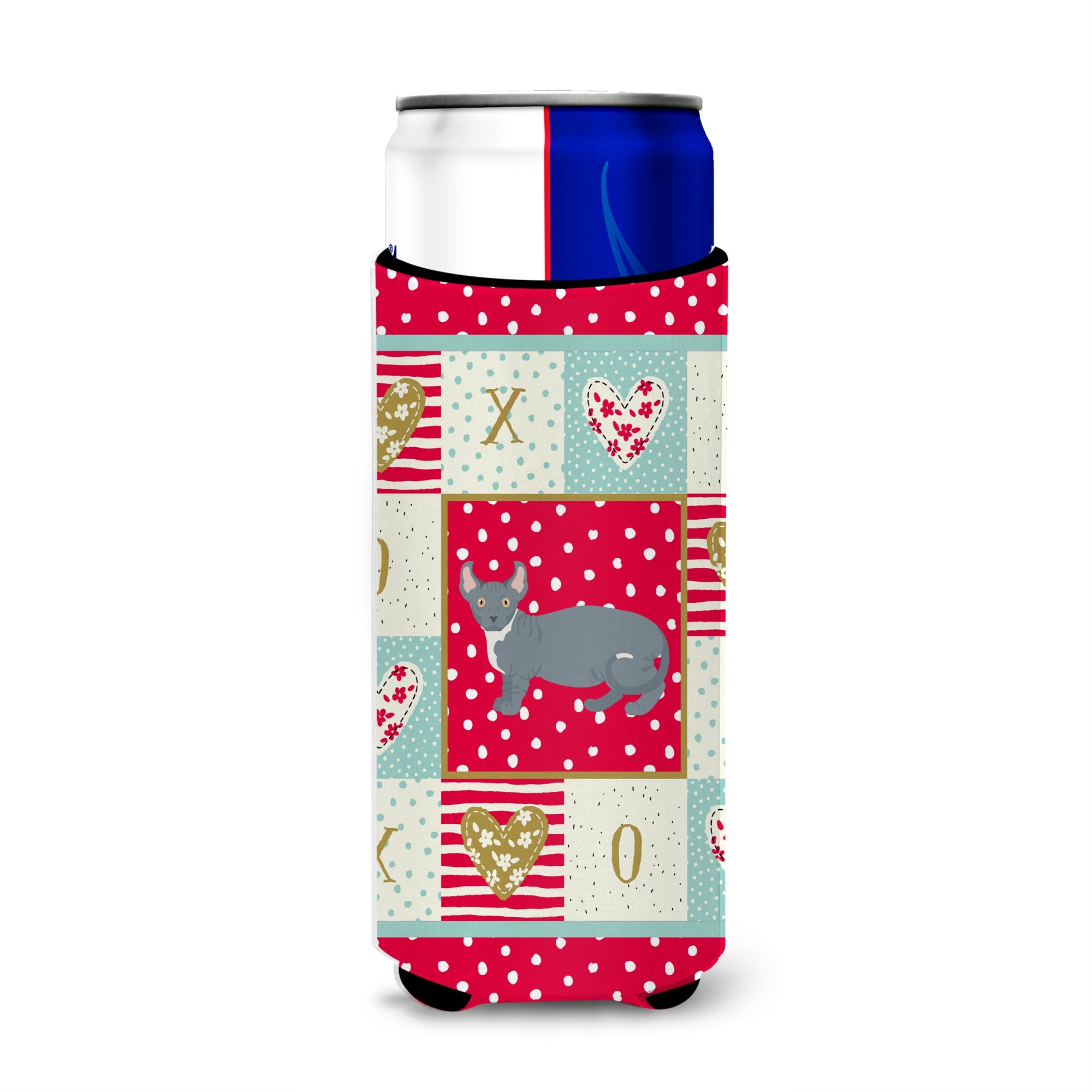 Dwelf #2 Cat Love Ultra Hugger For Slim Cans Ck5605Muk