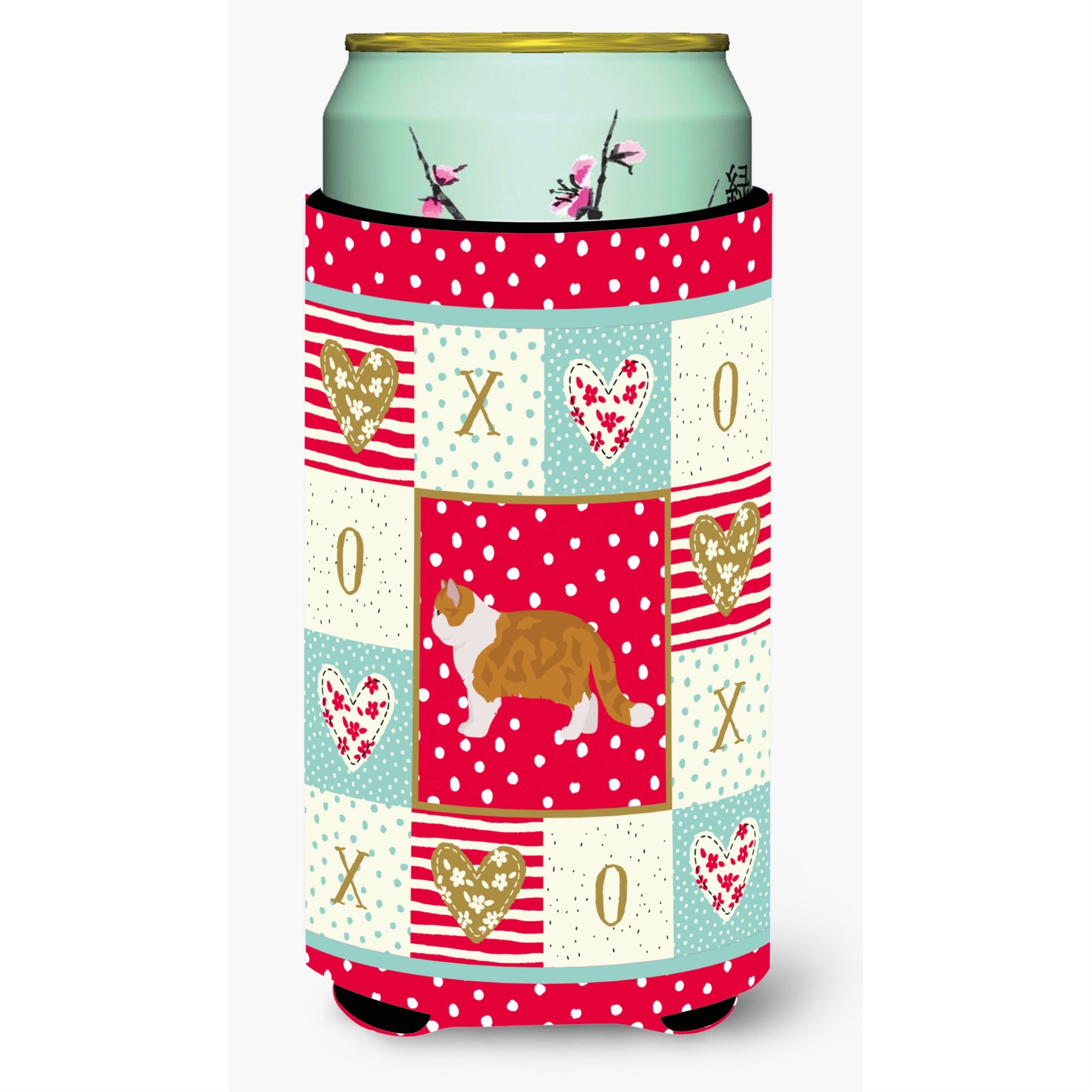 Exotic Shorthair #1 Cat Love Tall Boy Beverage Hugger Ck5614Tbc