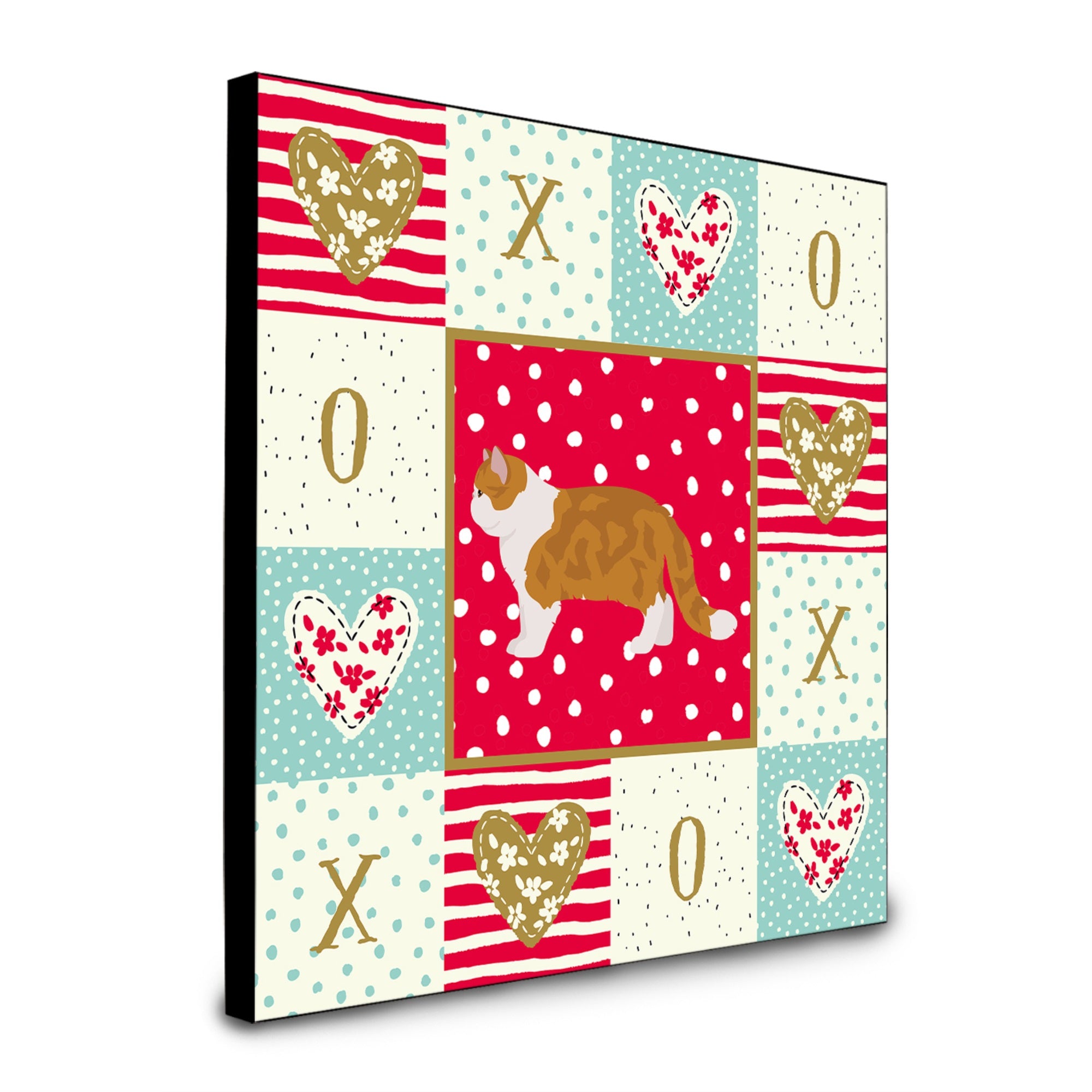 Exotic Shorthair #1 Cat Love Artwork Wall Panel Ck5614Up88