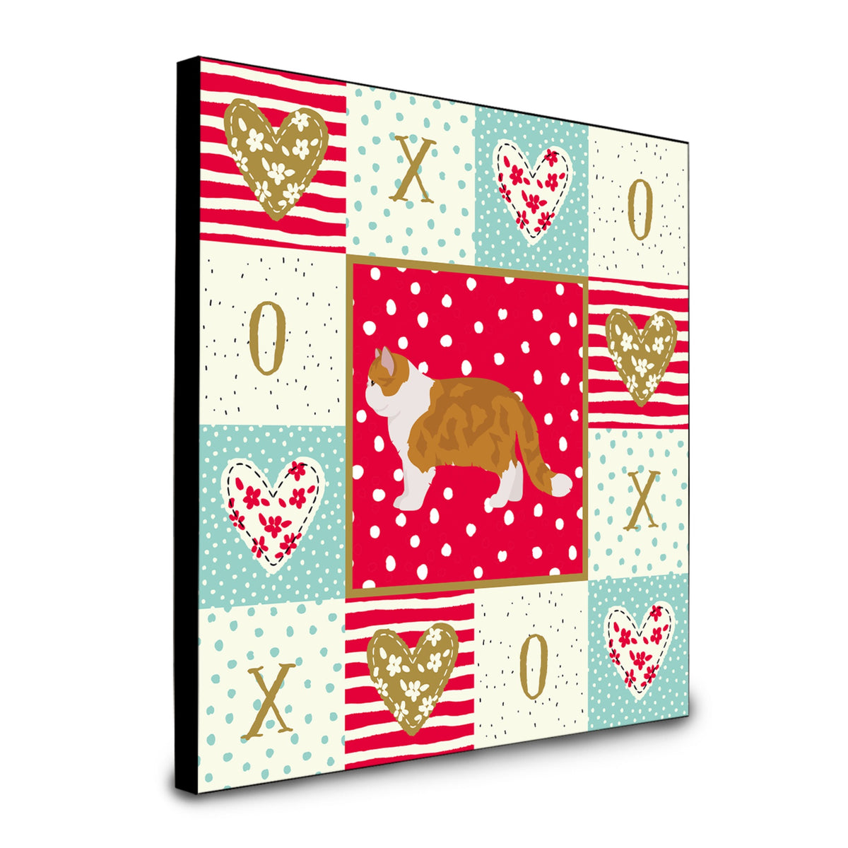 Exotic Shorthair #1 Cat Love Artwork Wall Panel Ck5614Up88