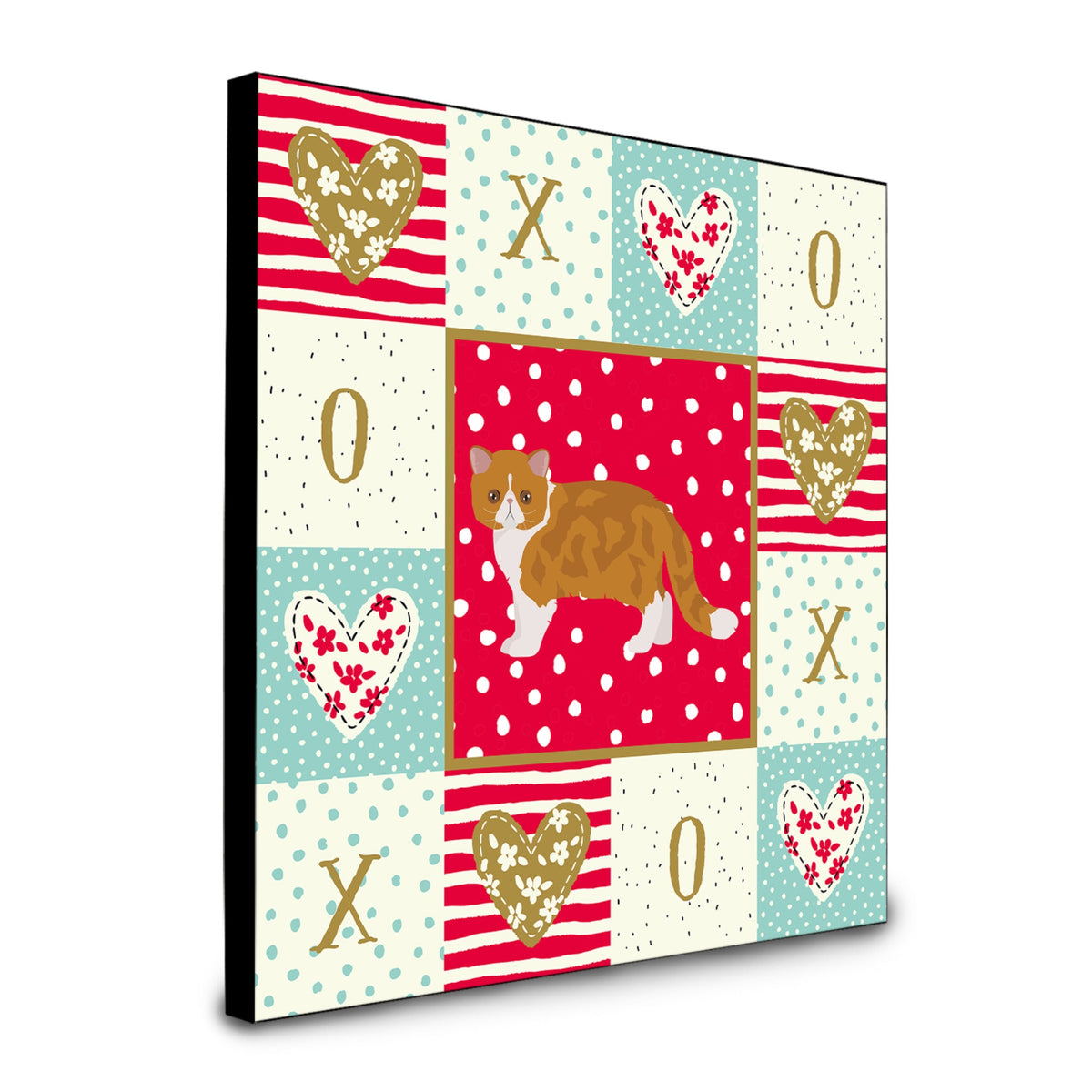Exotic Shorthair #3 Cat Love Artwork Wall Panel Ck5616Up88