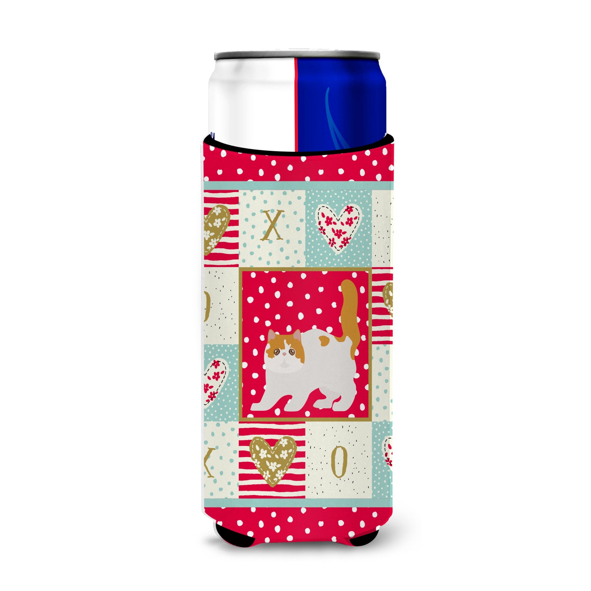 Exotic Shorthair #4 Cat Love Ultra Hugger For Slim Cans Ck5617Muk