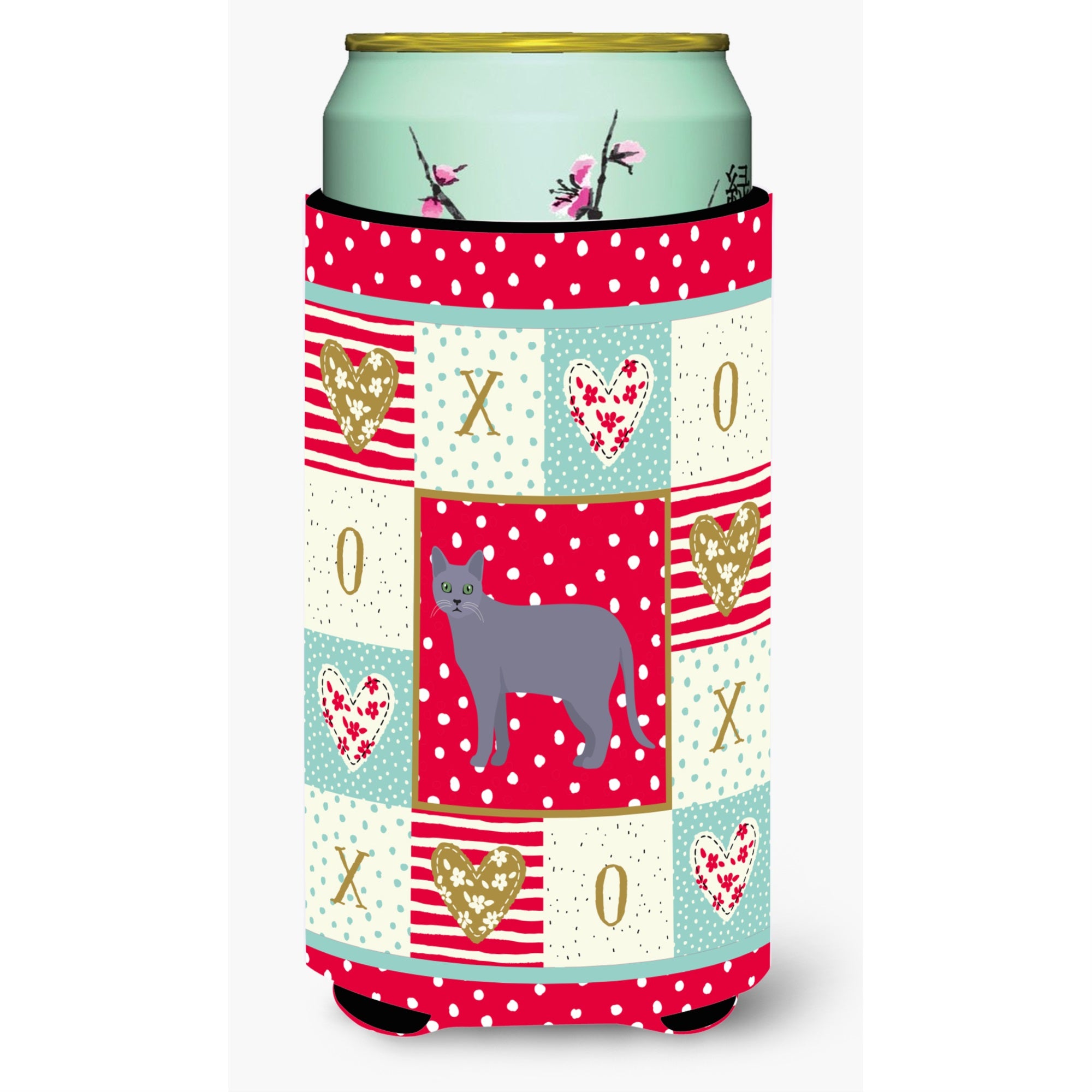 Korat #1 Cat Love Tall Boy Beverage Hugger Ck5630Tbc