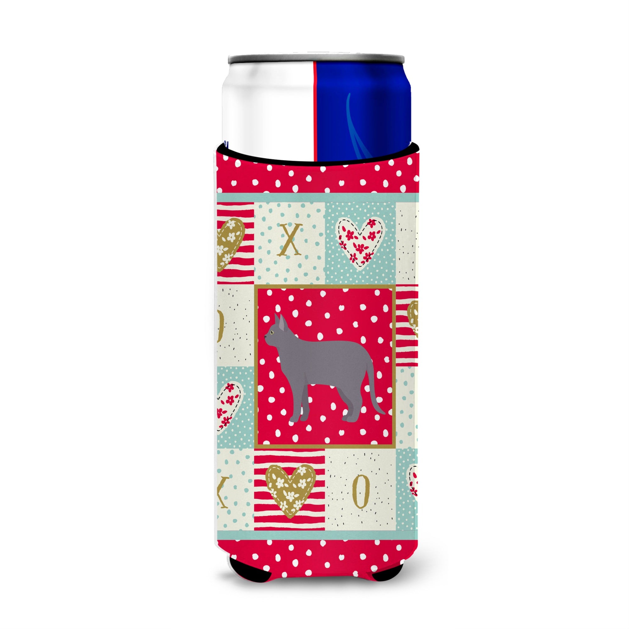 Korat #2 Cat Love Ultra Hugger For Slim Cans Ck5631Muk