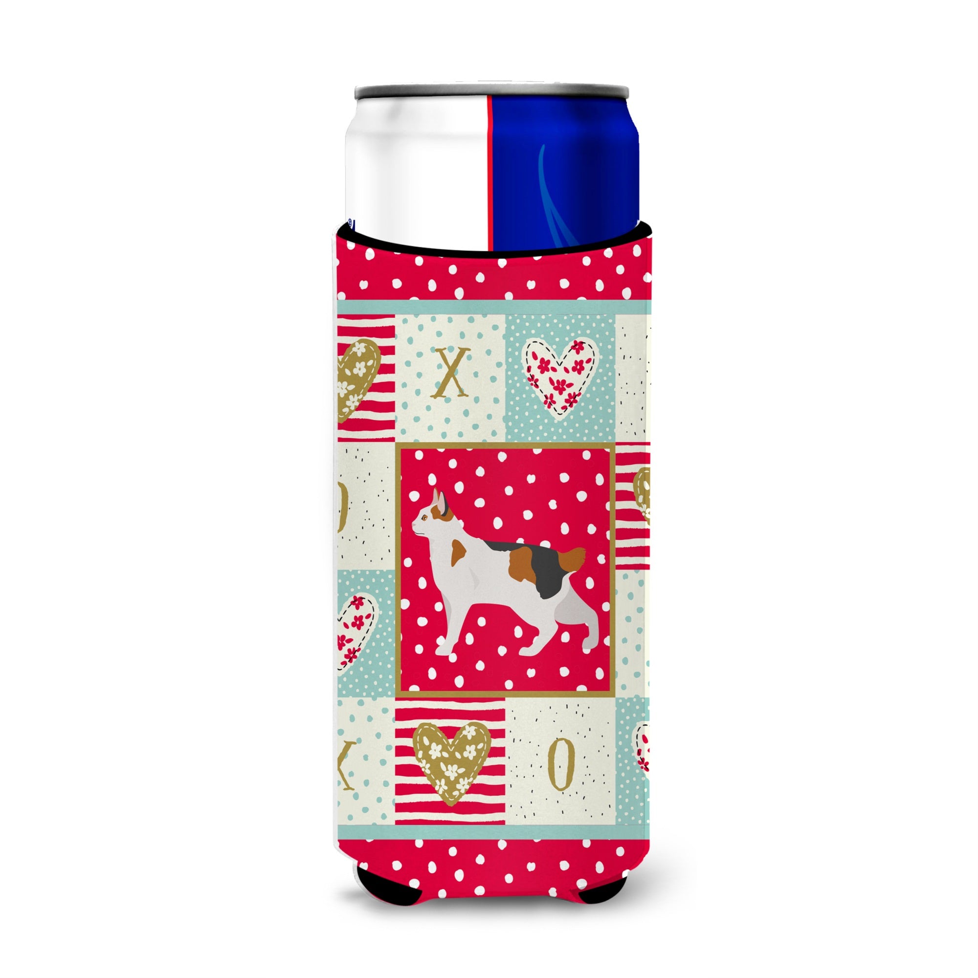 Korean Bobtail Cat Love Ultra Hugger For Slim Cans Ck5633Muk