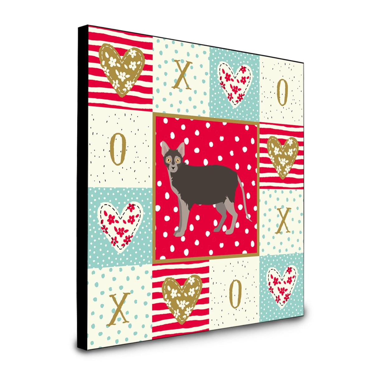 Lykoi #1 Cat Love Artwork Wall Panel Ck5639Up88
